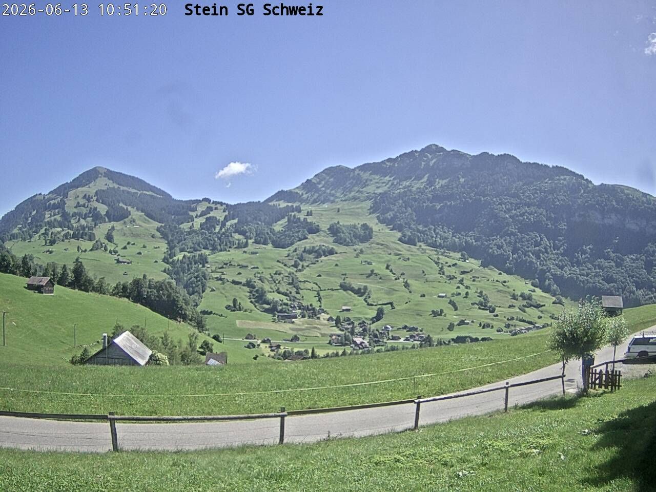 Nesslau › Nordosten: Steiner Inseli - Felsengrund