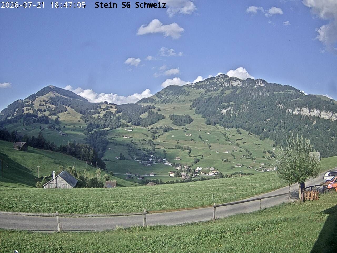 Nesslau › Nordosten: Steiner Inseli - Felsengrund