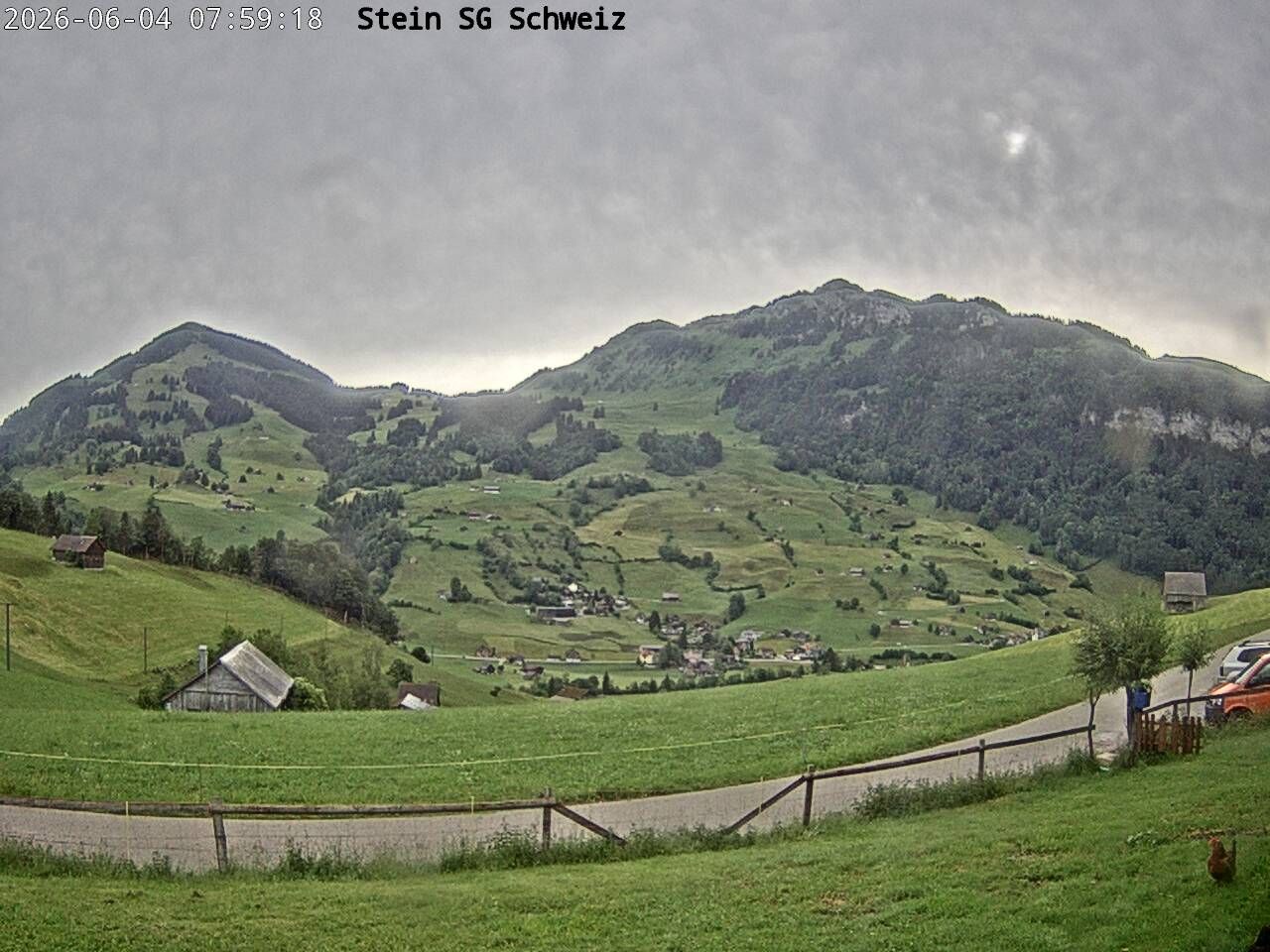 Nesslau › Nordosten: Steiner Inseli - Felsengrund