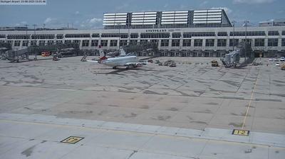Bernhausen airport webcam
