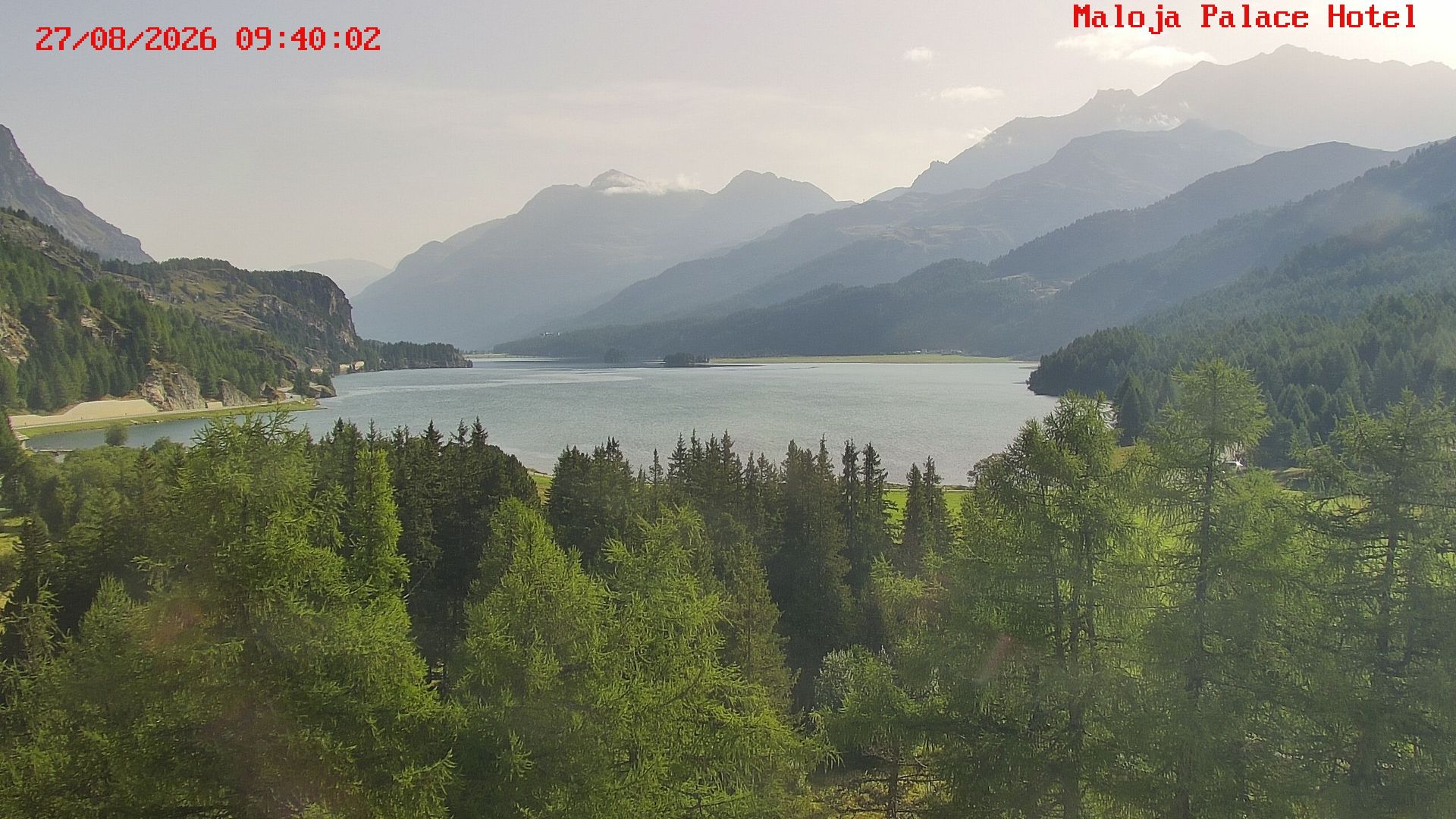 Traffic Cam Bregaglia: Maloja webcam