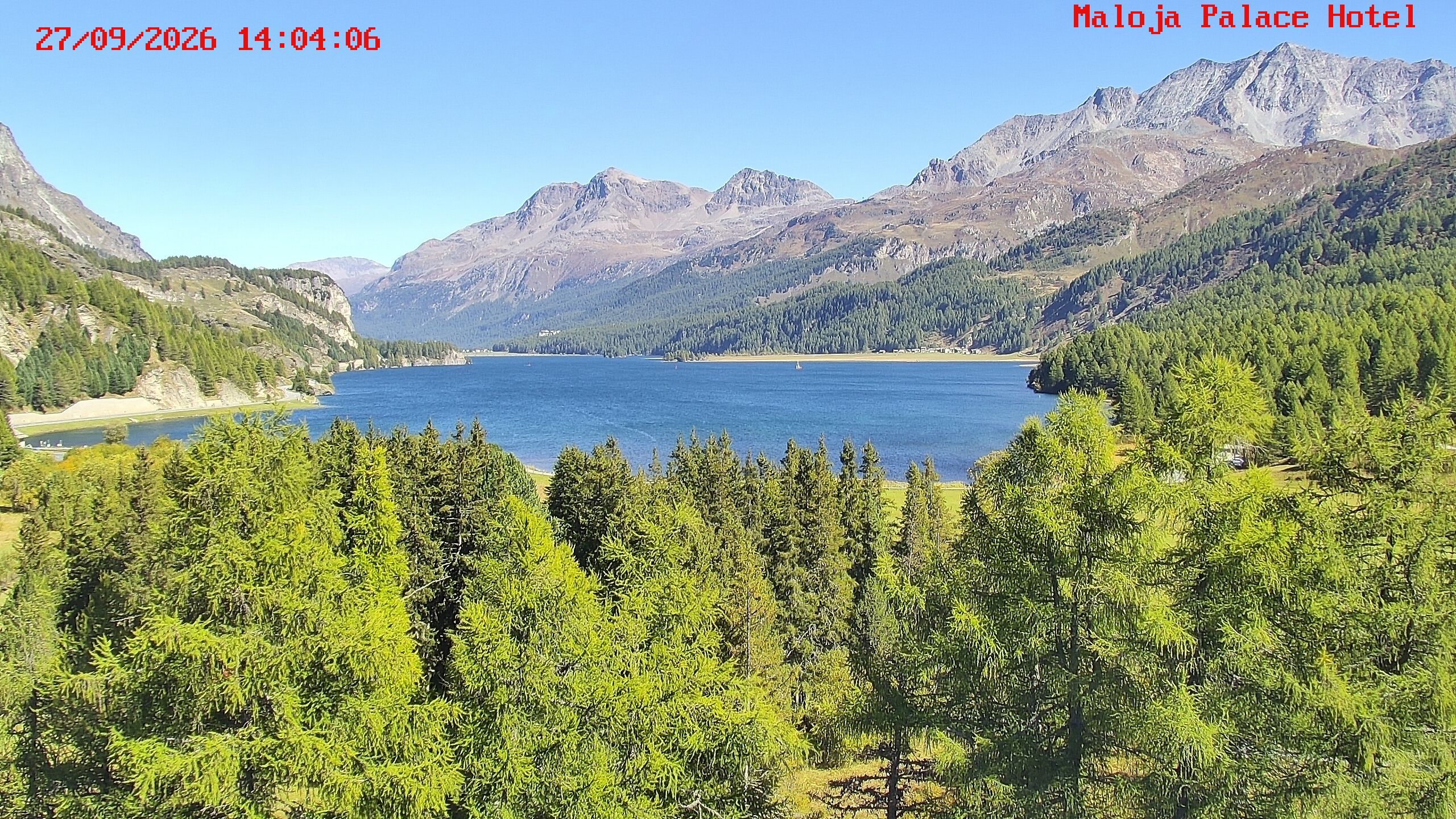 Bregaglia › Nordosten: Lake Sils - Piz Corvatsch