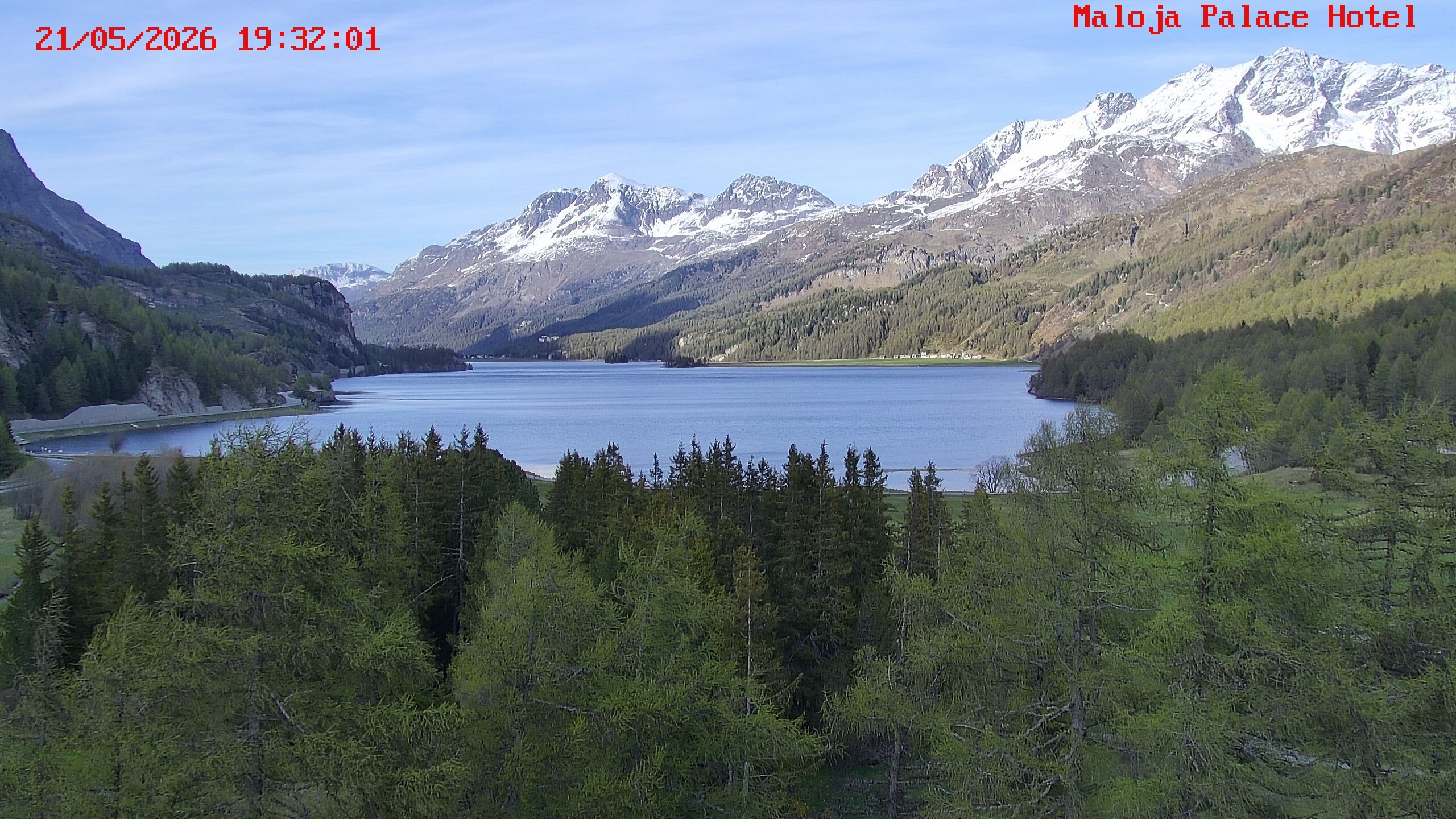 Bregaglia: Maloja webcam