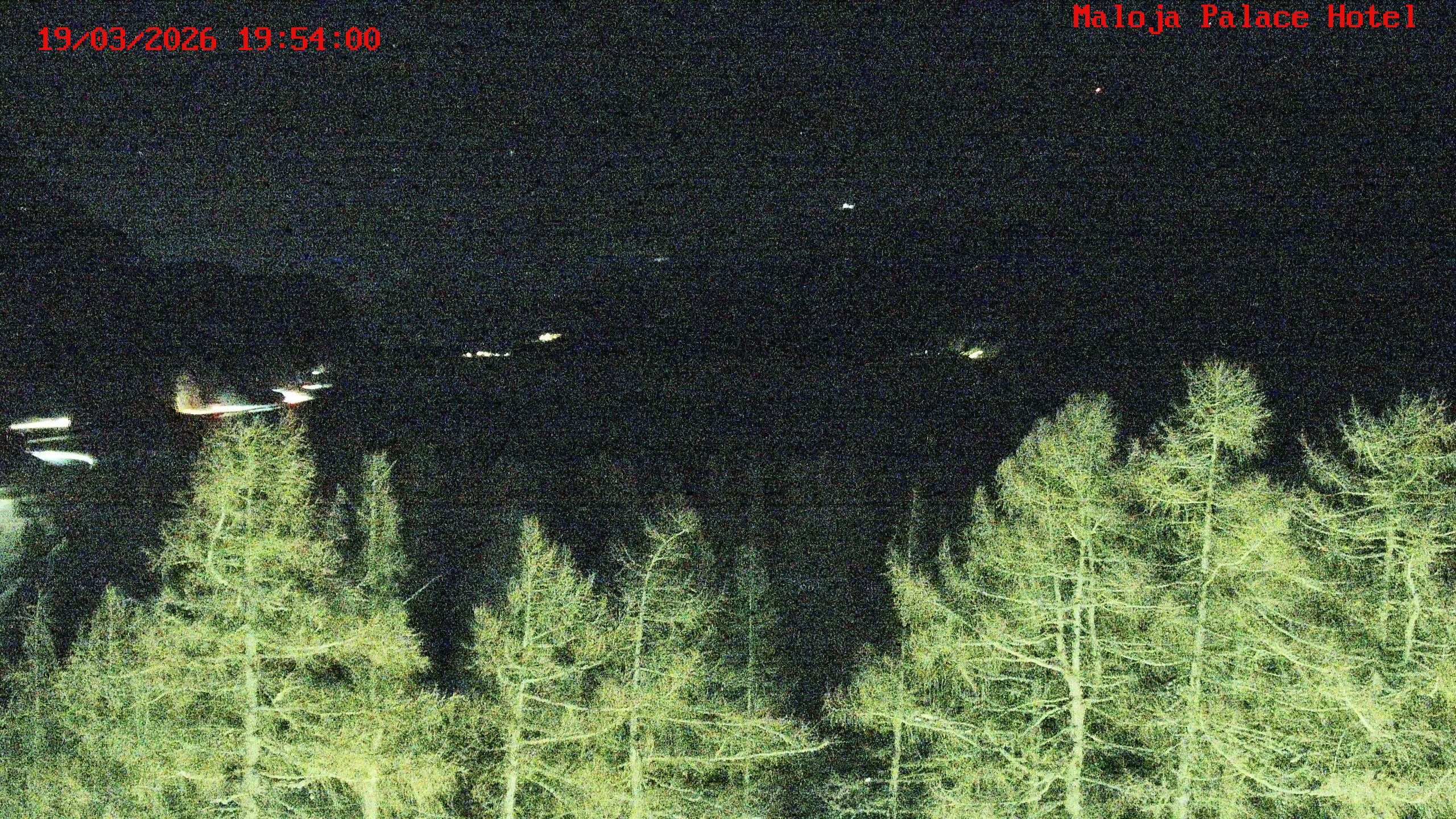 Bregaglia: Maloja webcam