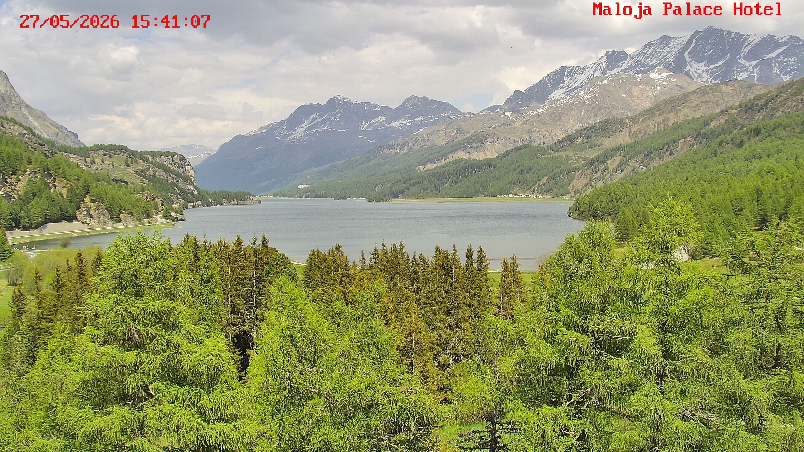 Bregaglia: Maloja webcam