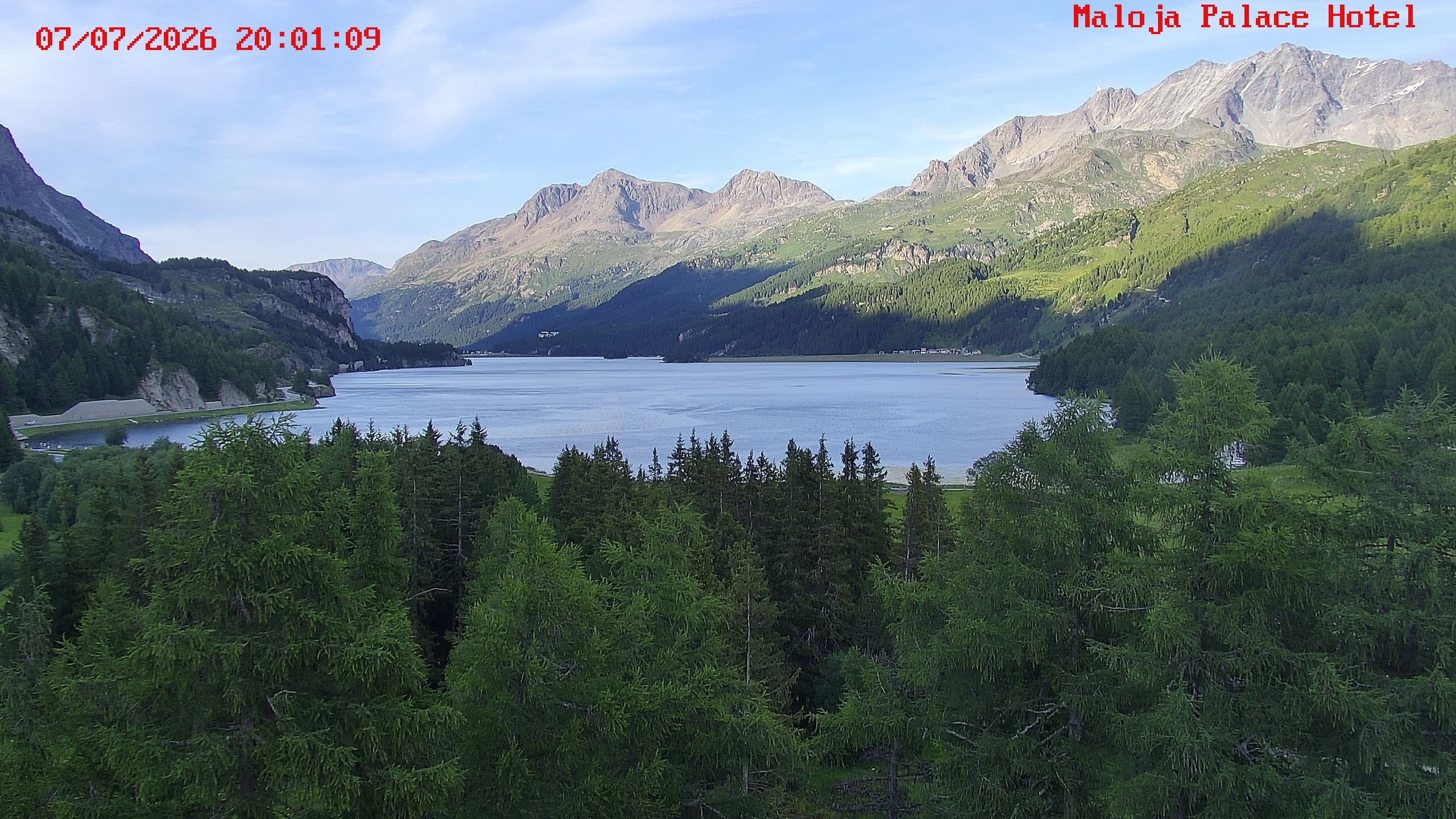 Bregaglia › Nordosten: Lake Sils - Piz Corvatsch