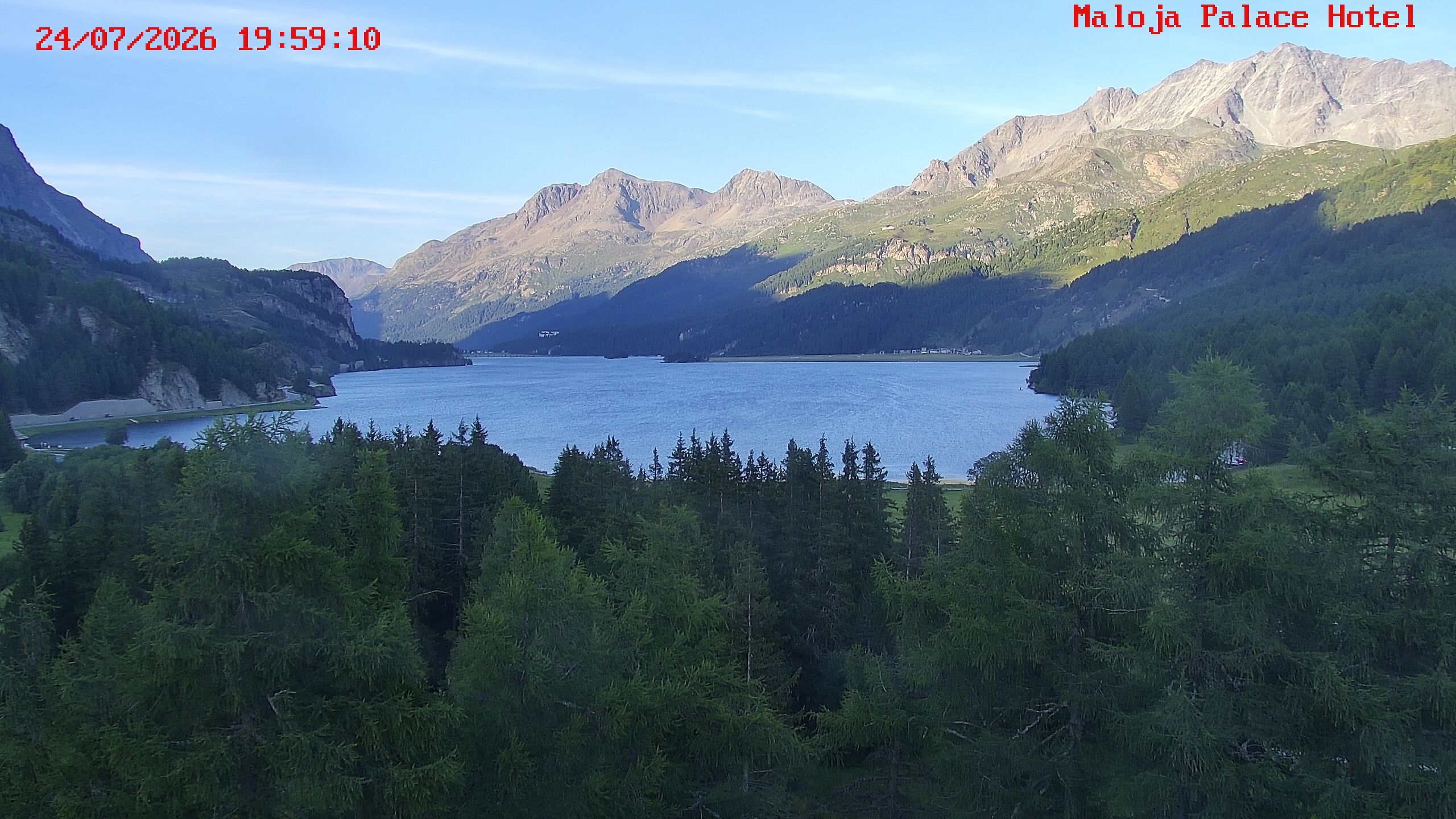 Bregaglia › Nordosten: Lake Sils - Piz Corvatsch