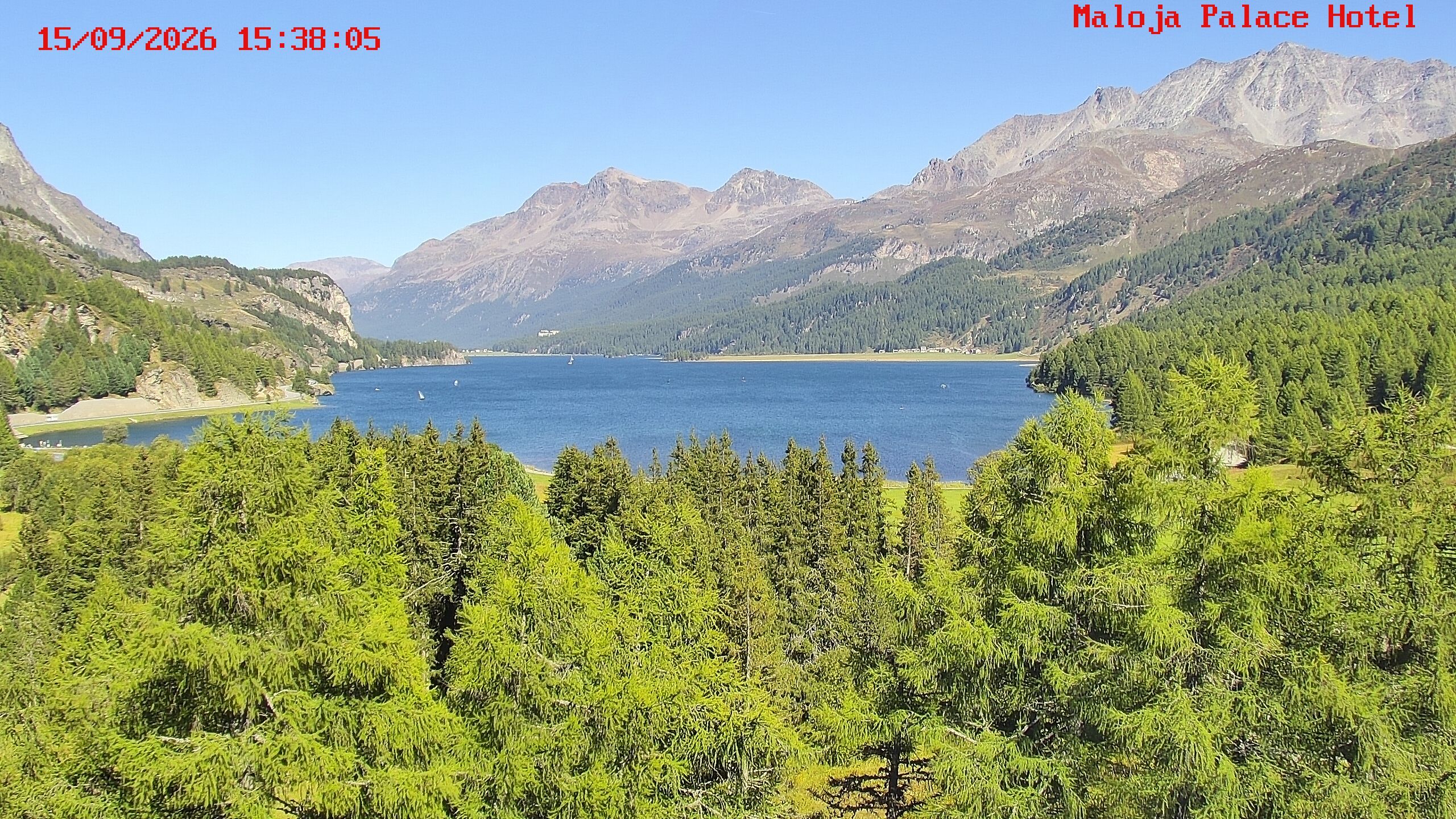 Bregaglia › Nordosten: Lake Sils - Piz Corvatsch