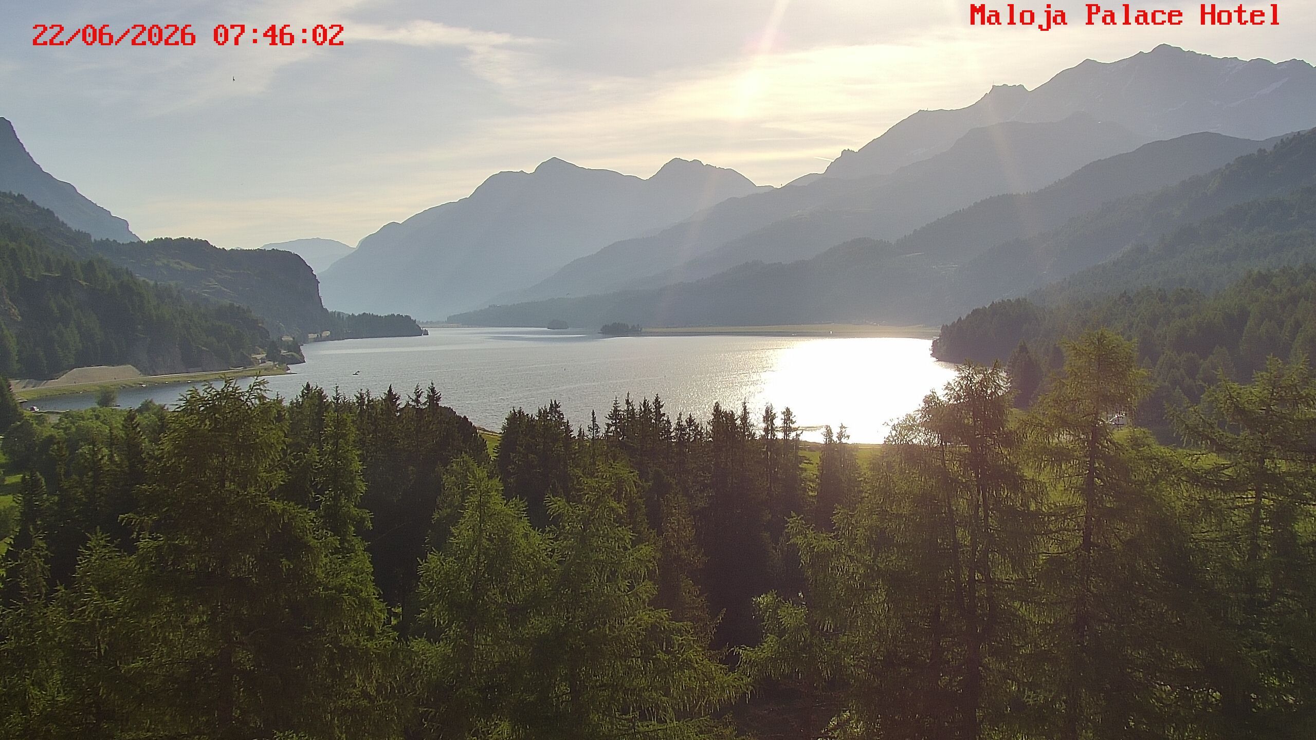 Bregaglia › Nordosten: Lake Sils - Piz Corvatsch