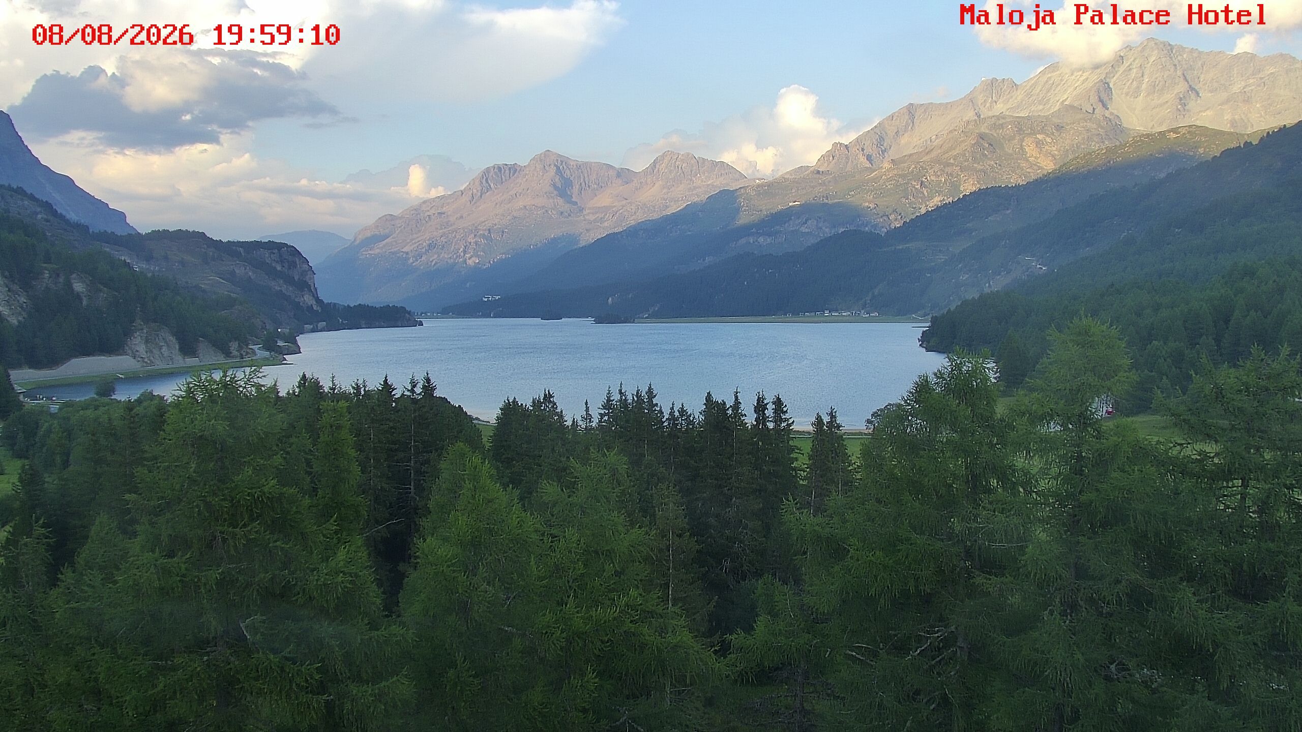 Bregaglia › Nordosten: Lake Sils - Piz Corvatsch