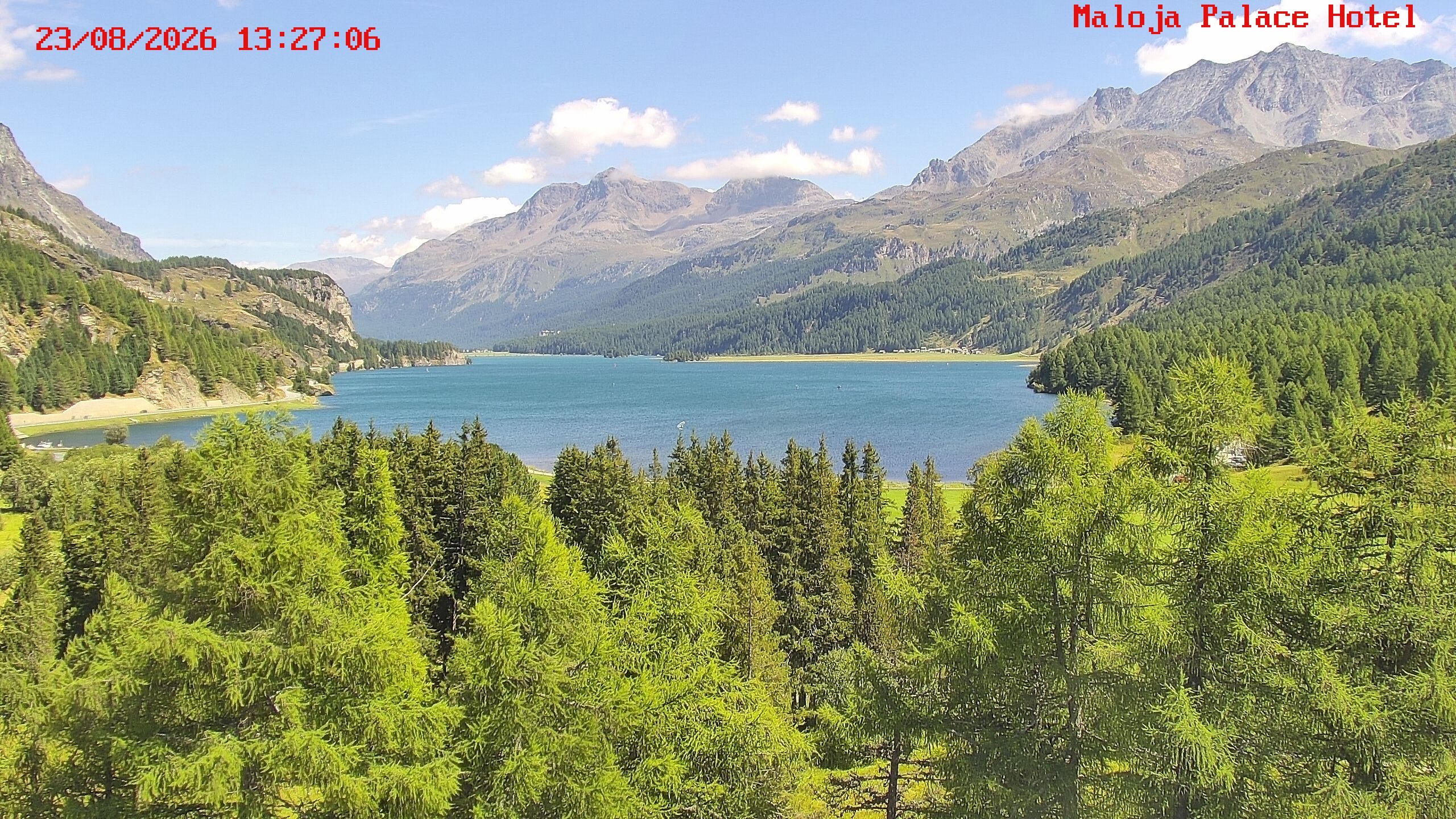 Bregaglia › Nordosten: Lake Sils - Piz Corvatsch