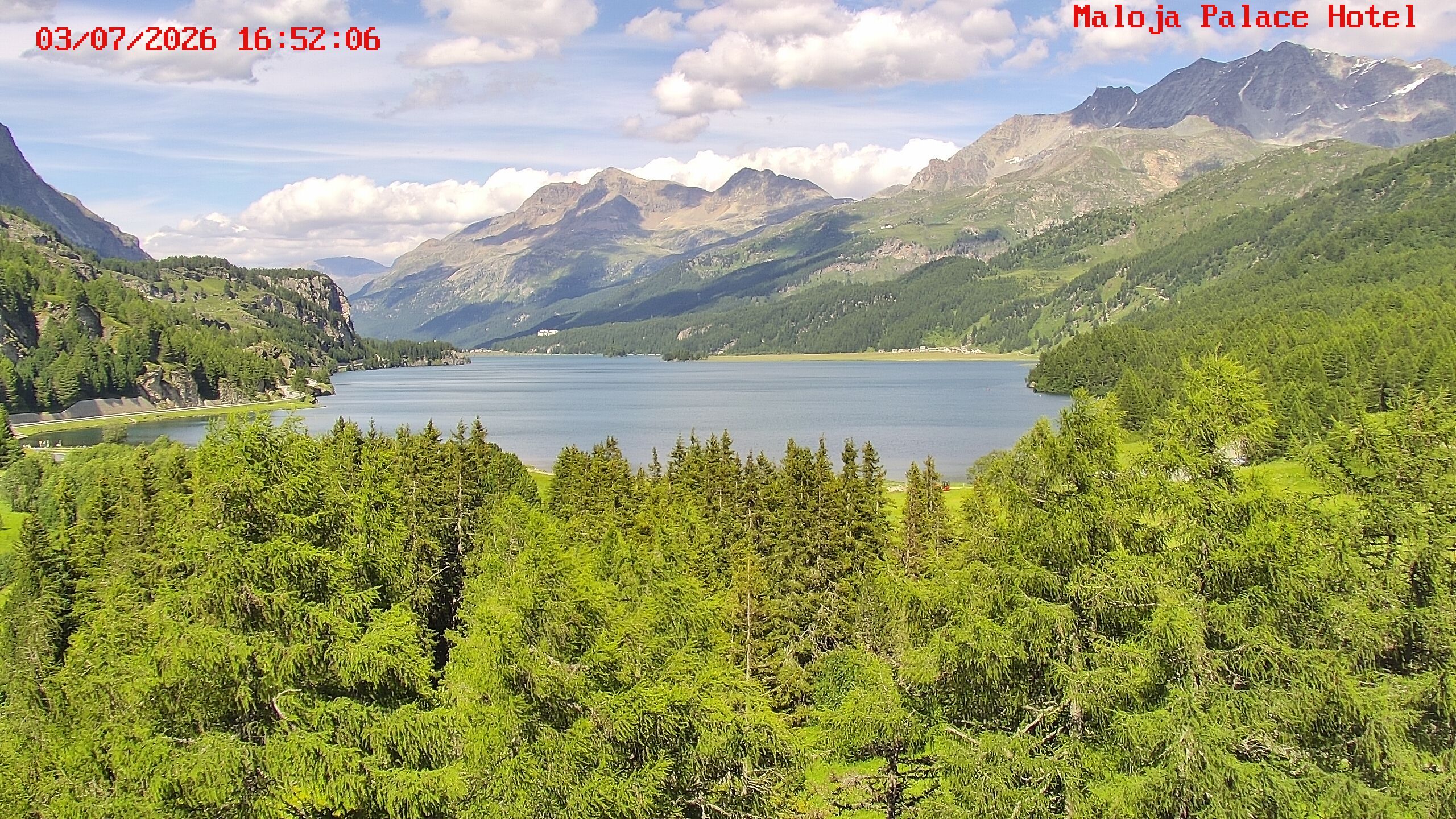Bregaglia › Nordosten: Lake Sils - Piz Corvatsch