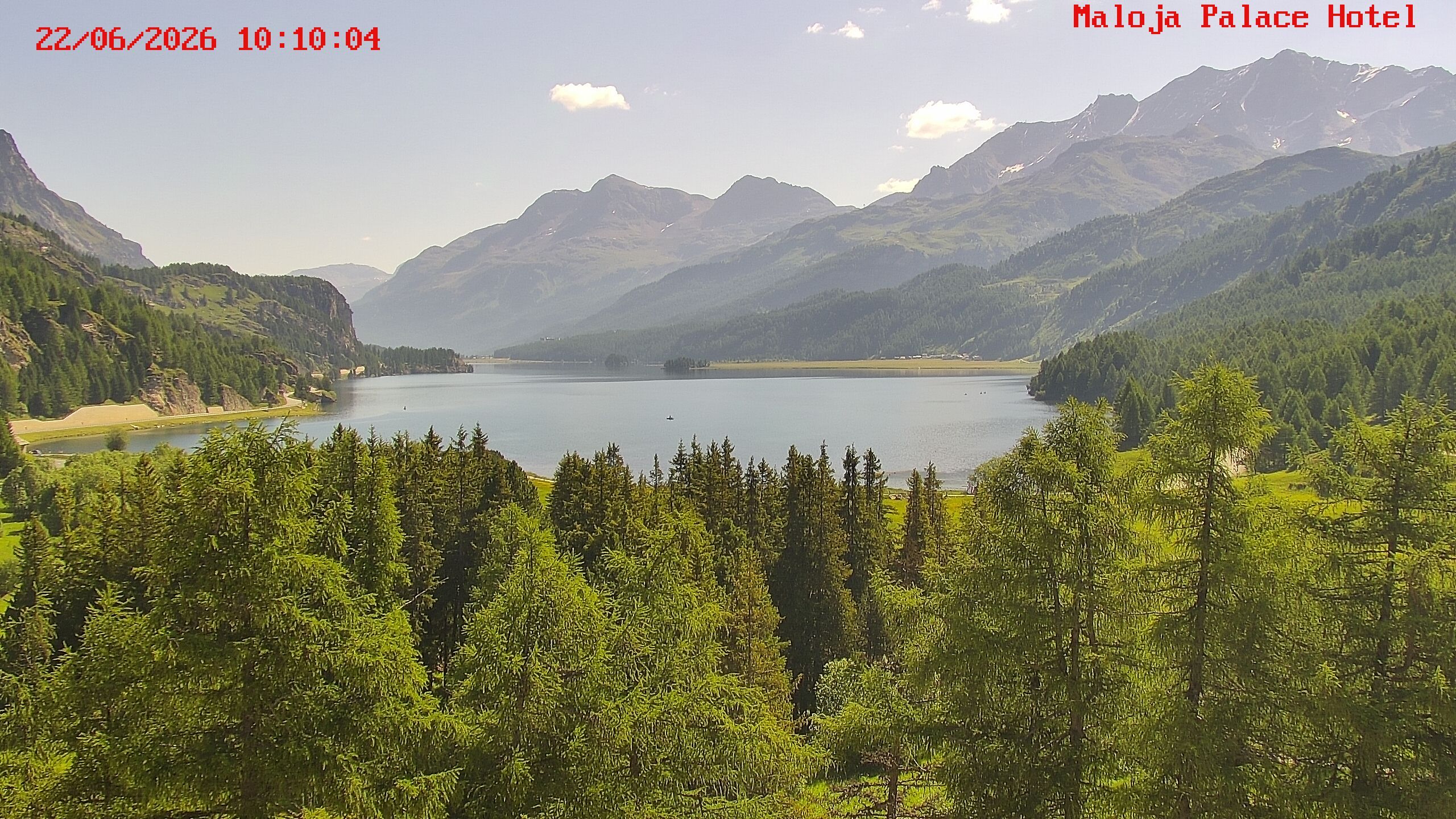 Bregaglia › Nordosten: Lake Sils - Piz Corvatsch