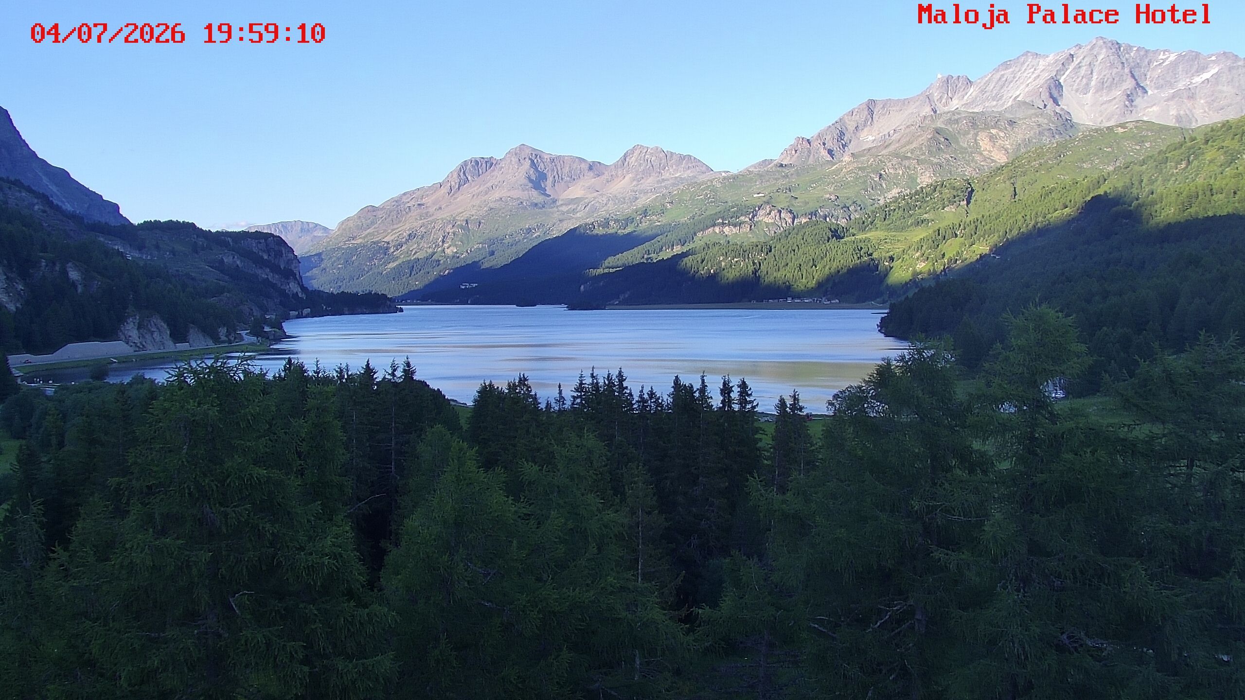 Bregaglia › Nordosten: Lake Sils - Piz Corvatsch