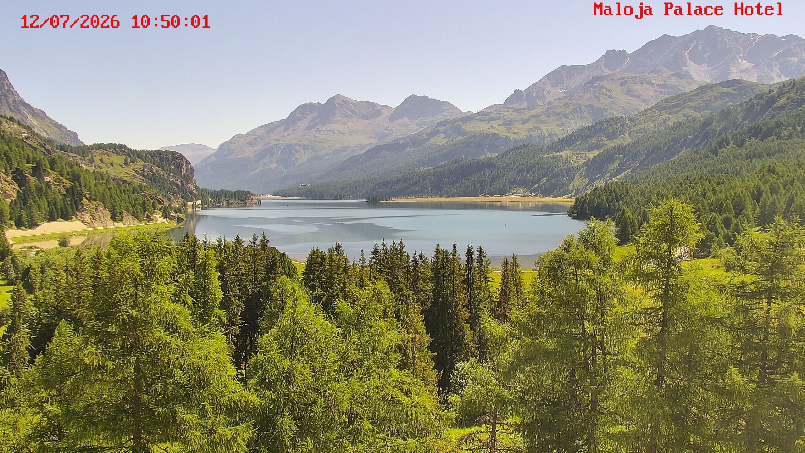 Bregaglia › Nordosten: Lake Sils - Piz Corvatsch