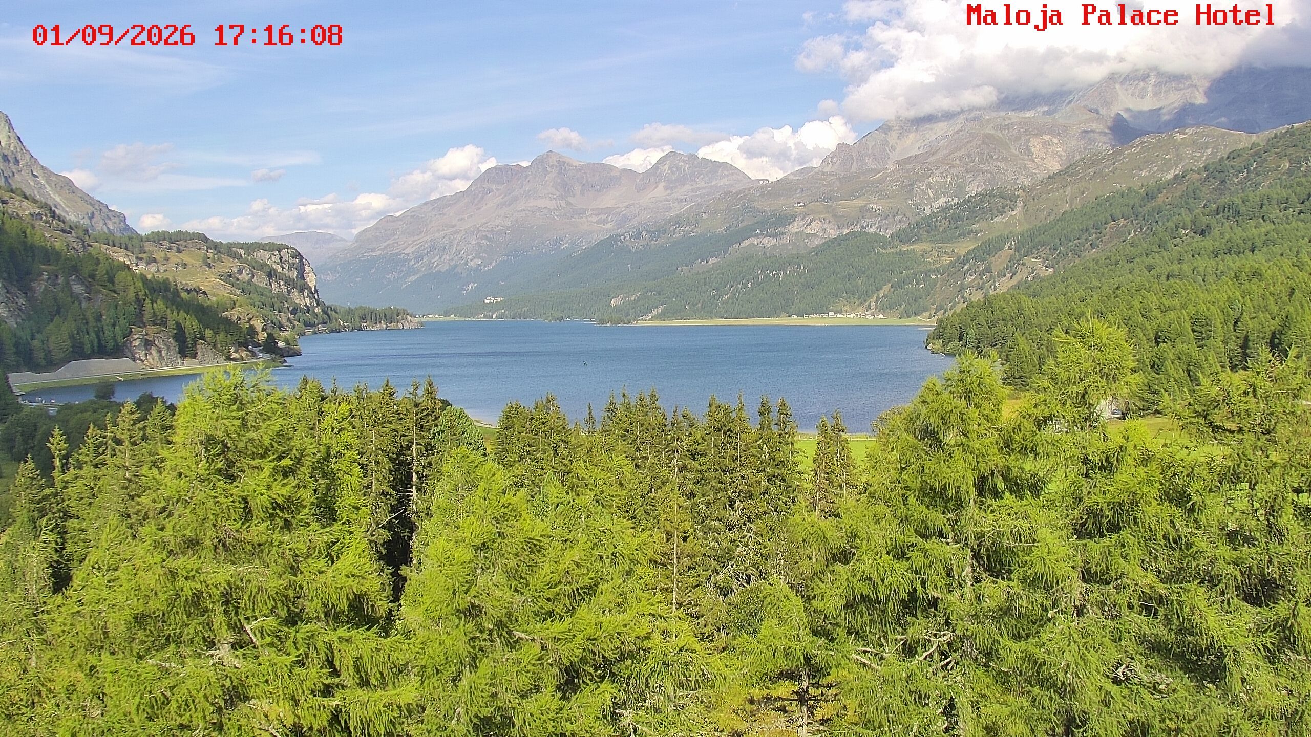 Bregaglia › Nordosten: Lake Sils - Piz Corvatsch