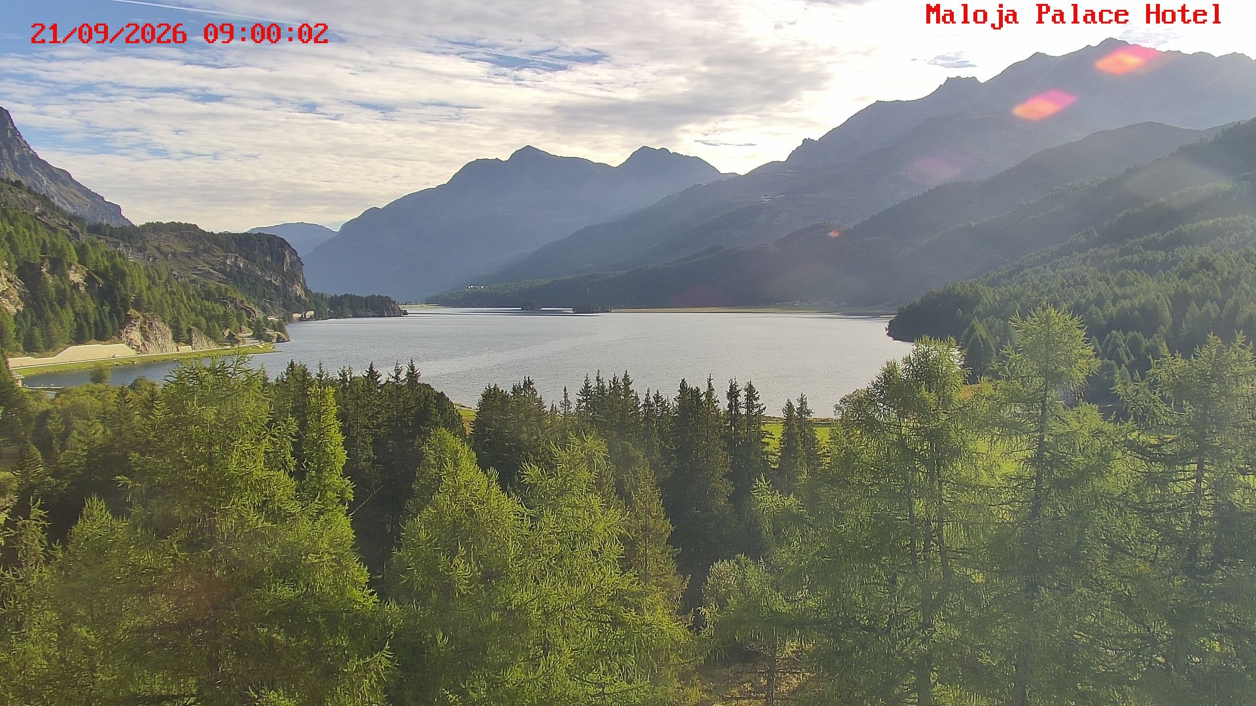 Bregaglia › Nordosten: Lake Sils - Piz Corvatsch