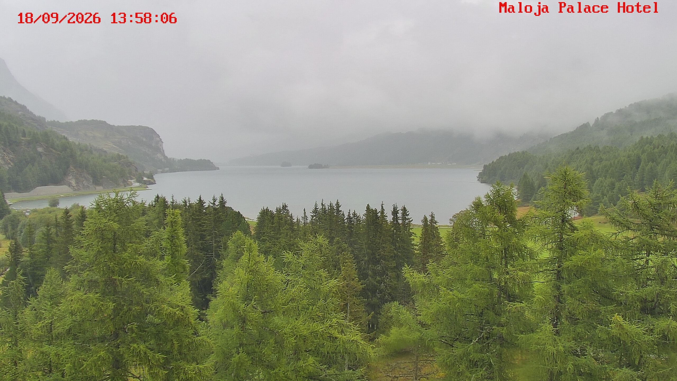 Bregaglia › Nordosten: Lake Sils - Piz Corvatsch