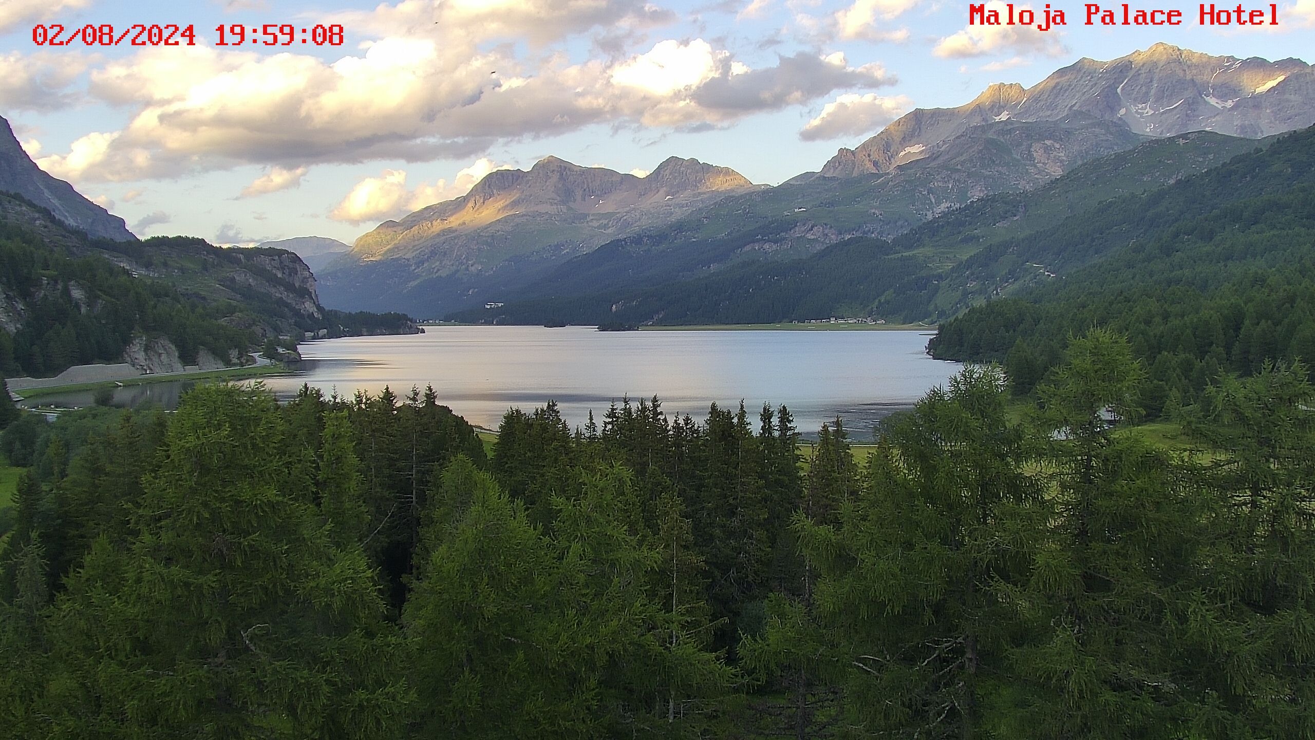 Bregaglia: Maloja webcam