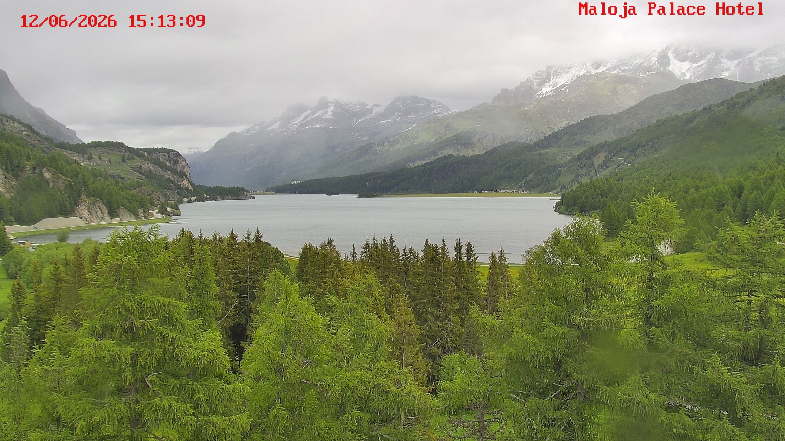 Bregaglia: Maloja webcam