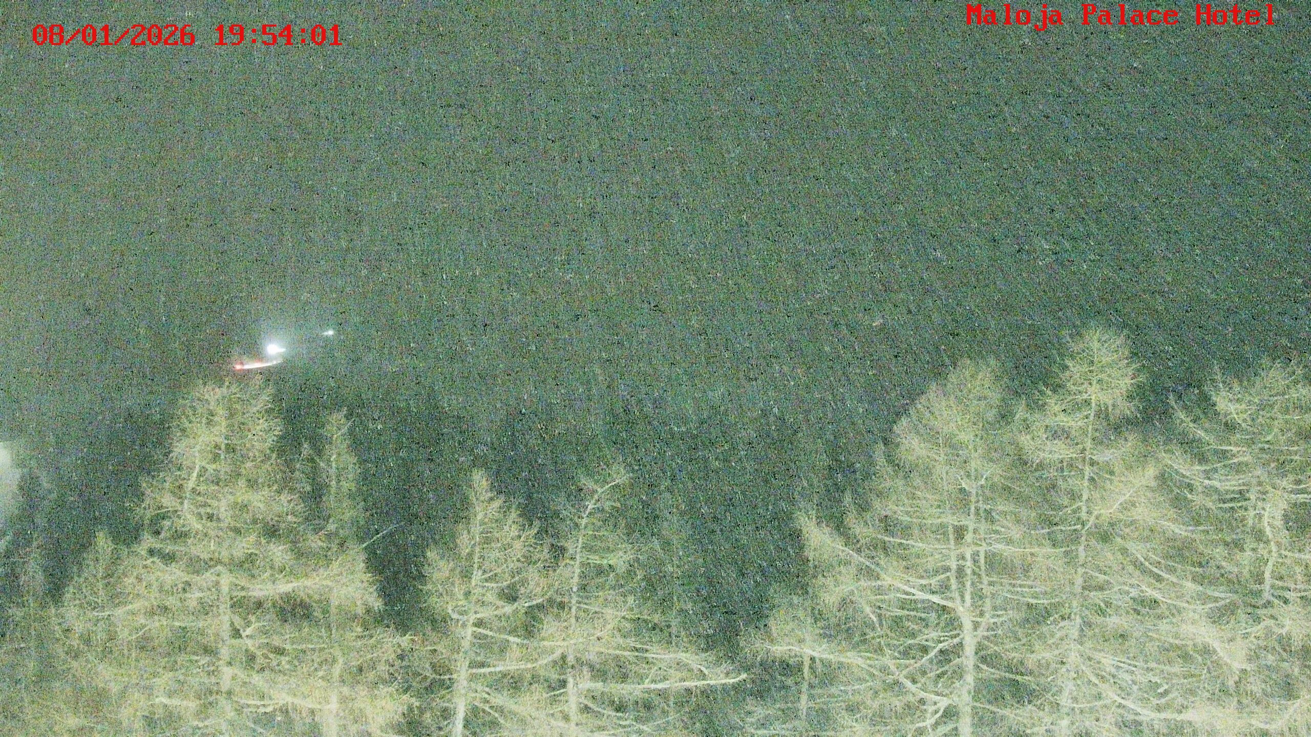 Bregaglia: Maloja webcam