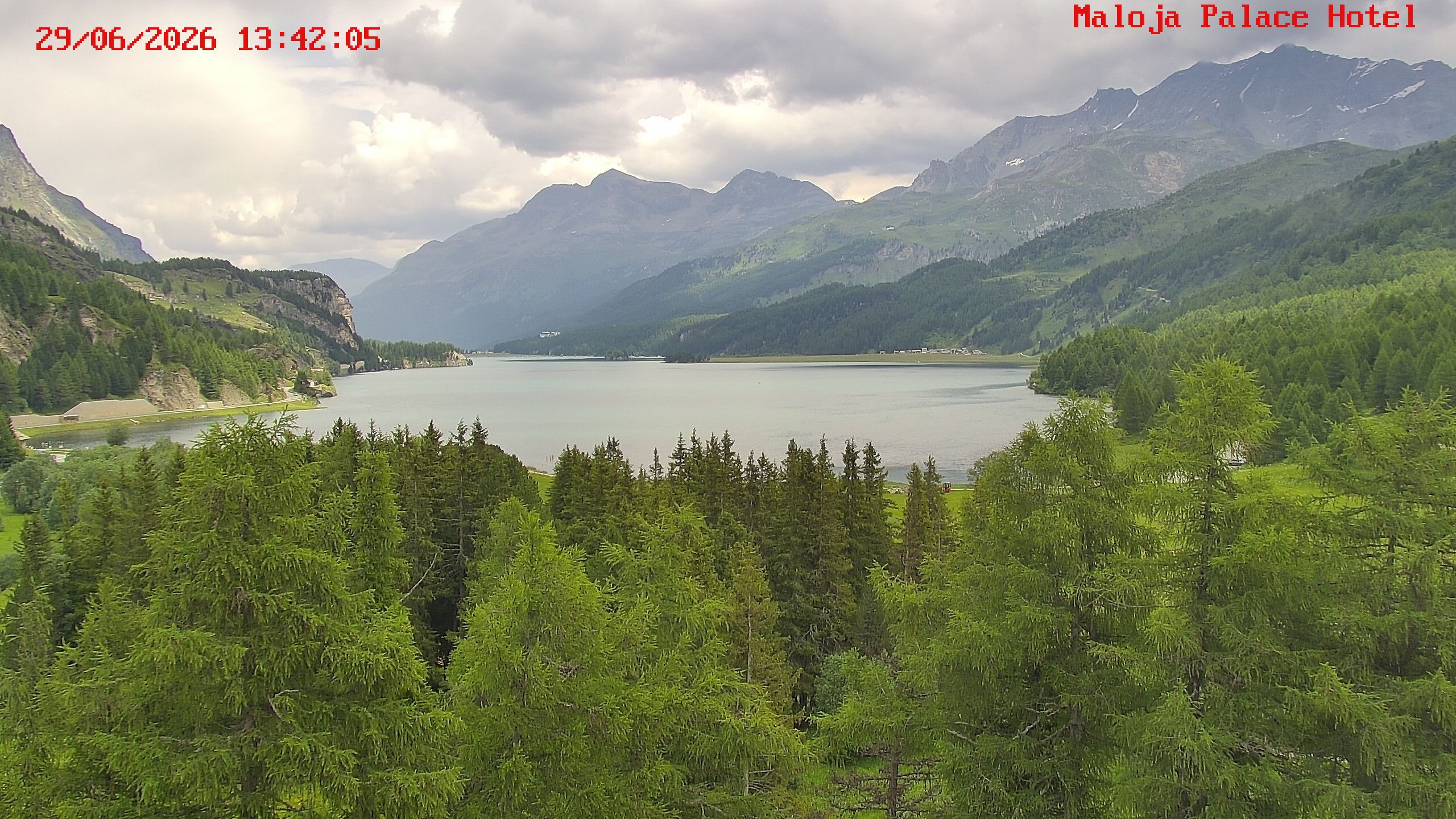 Bregaglia › Nordosten: Lake Sils - Piz Corvatsch