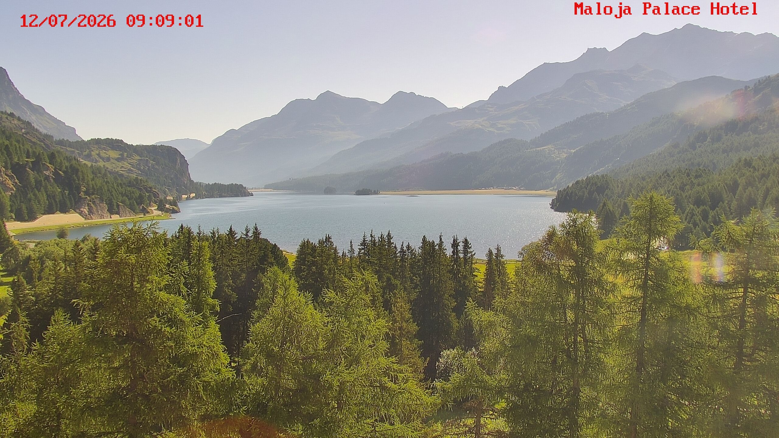 Bregaglia › Nordosten: Lake Sils - Piz Corvatsch