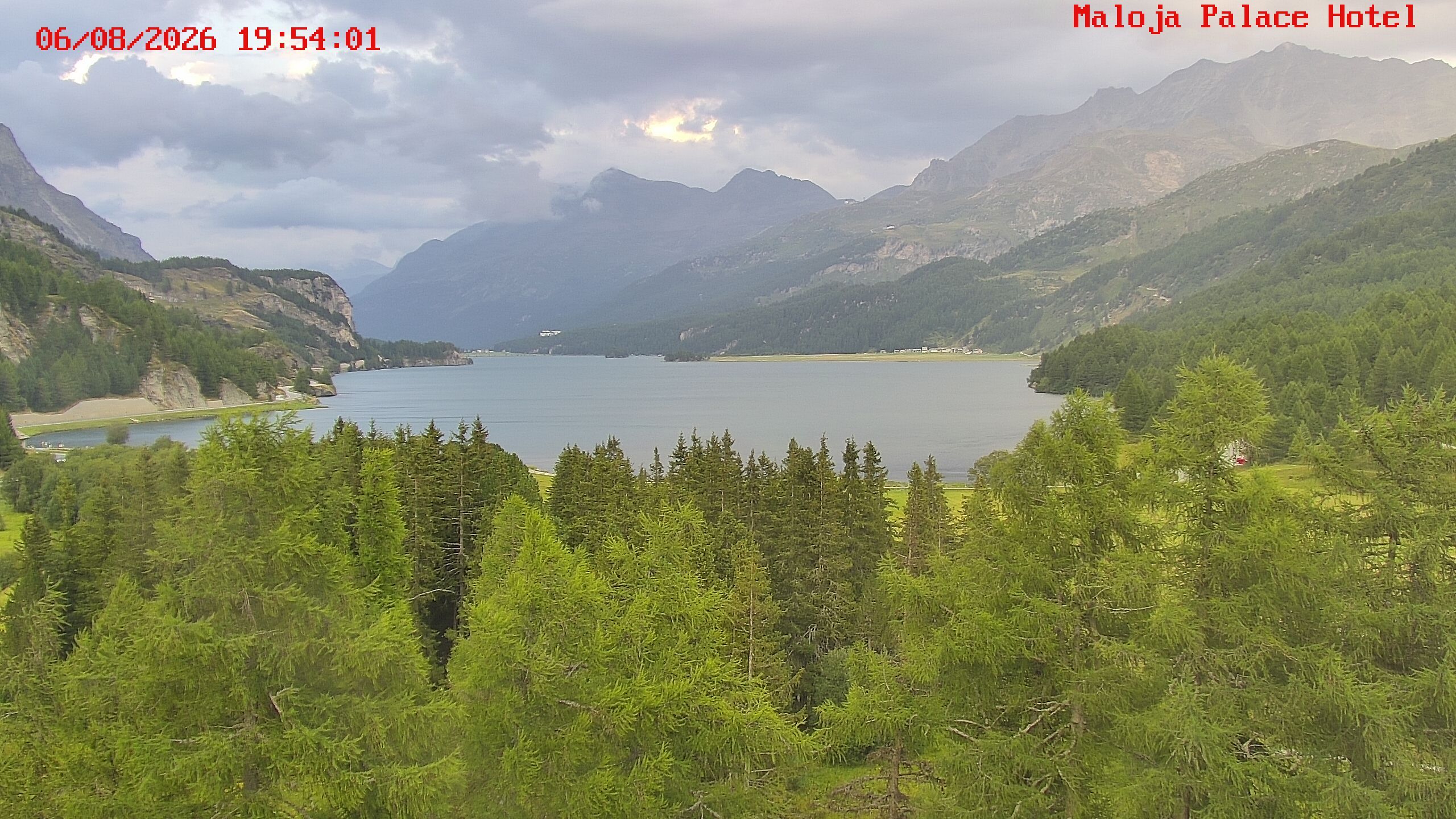 Bregaglia › Nordosten: Lake Sils - Piz Corvatsch
