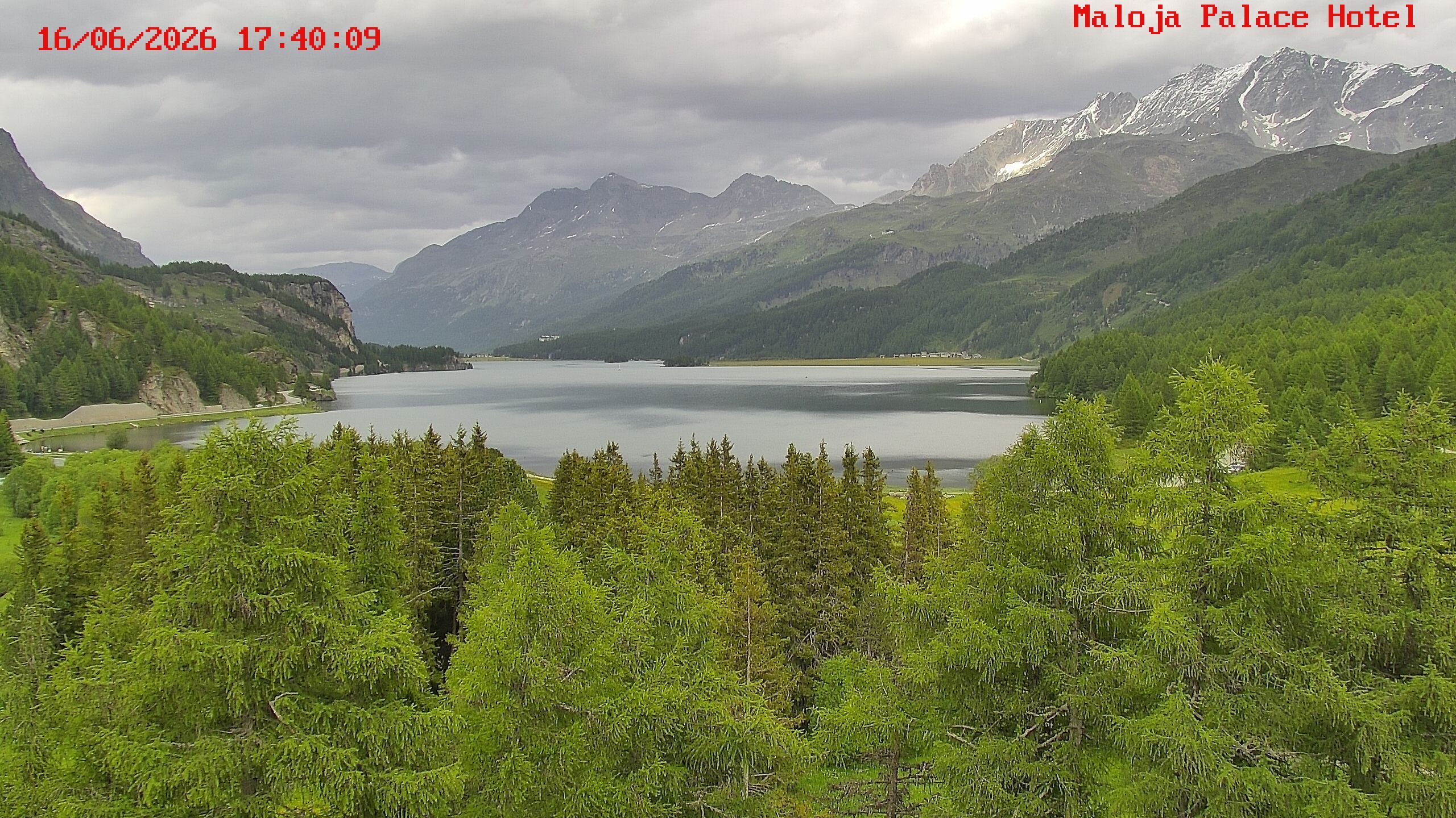 Bregaglia: Maloja webcam