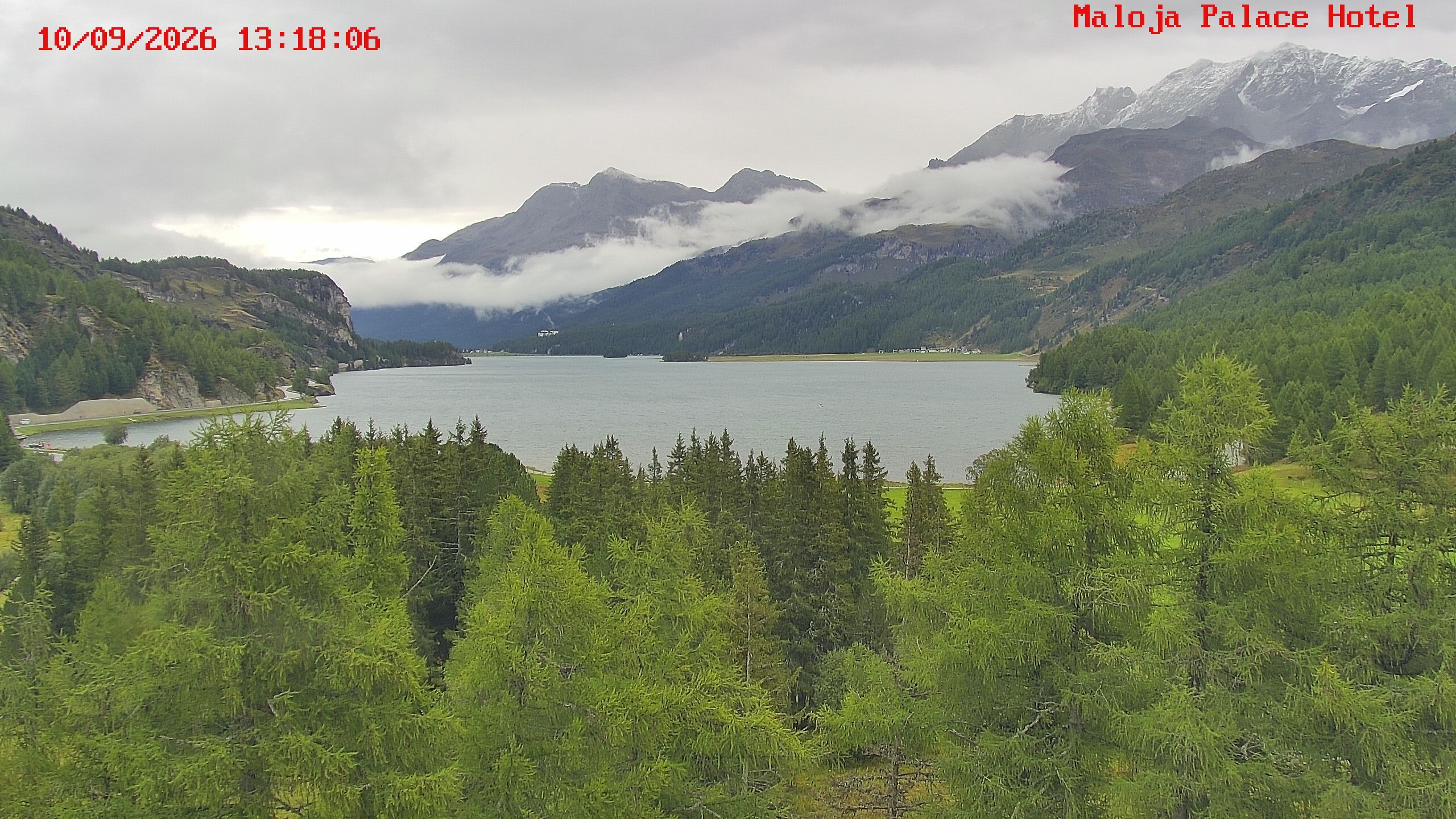 Bregaglia › Nordosten: Lake Sils - Piz Corvatsch