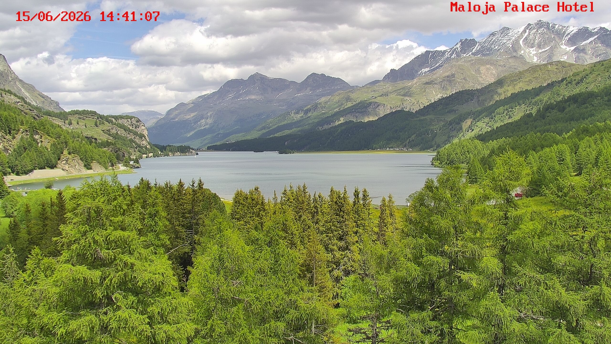 Bregaglia: Maloja webcam
