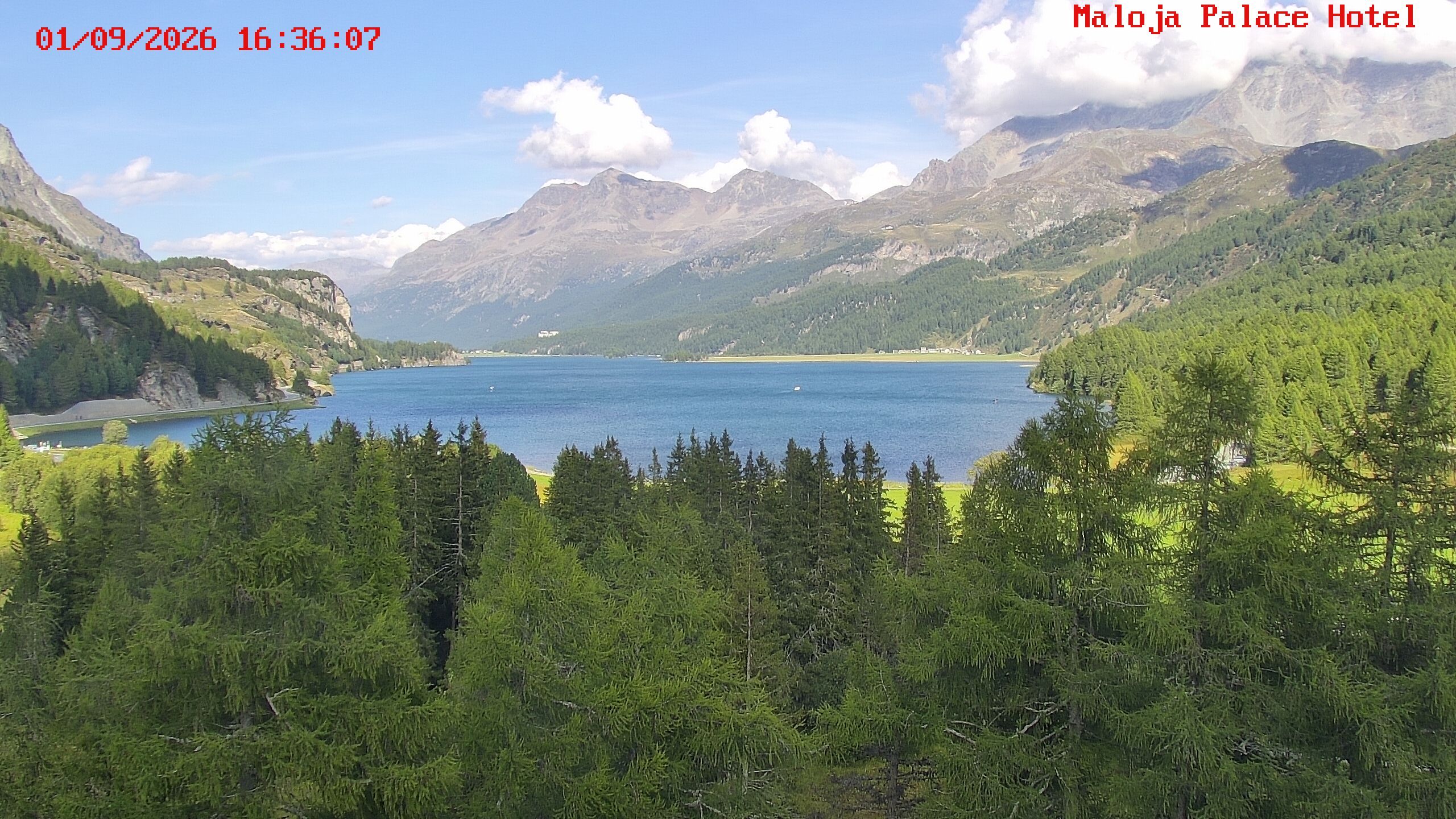 Bregaglia › Nordosten: Lake Sils - Piz Corvatsch