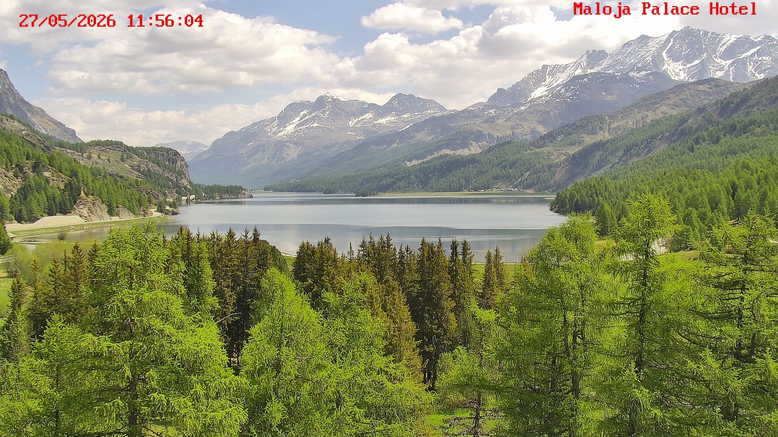 Bregaglia: Maloja webcam