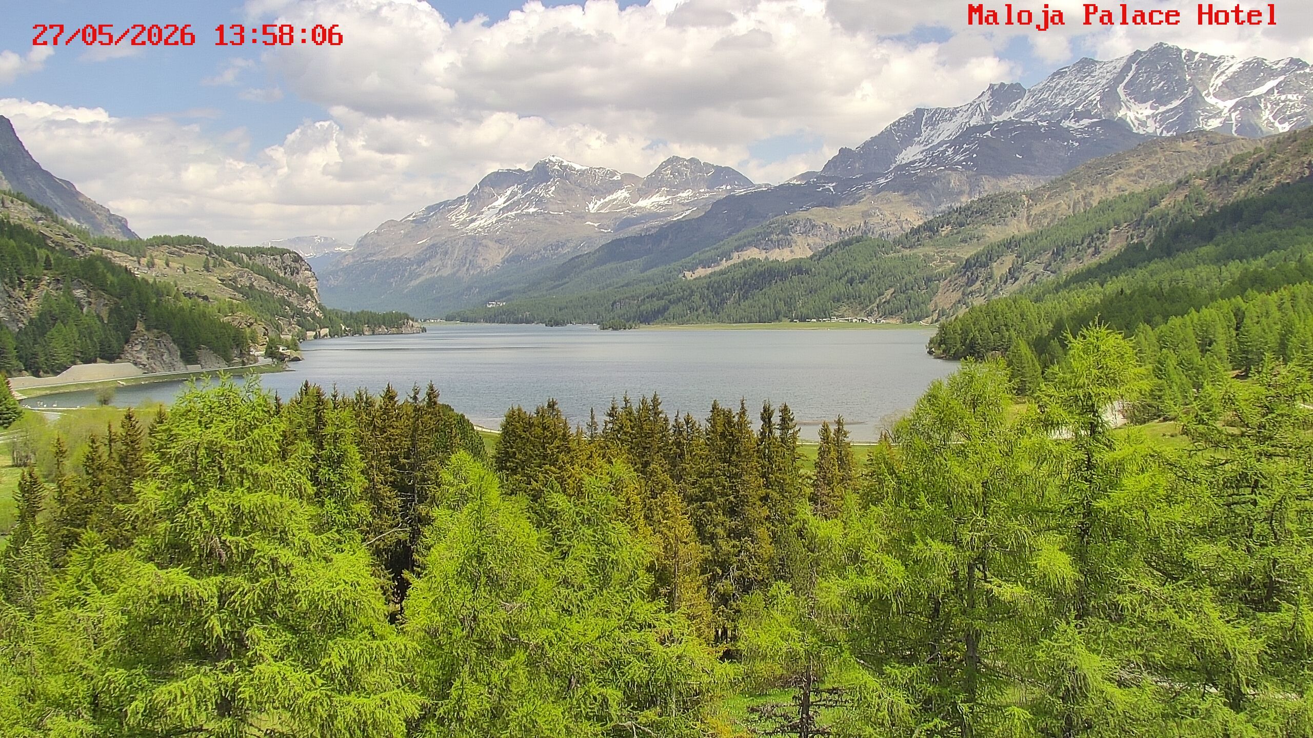 Bregaglia: Maloja webcam