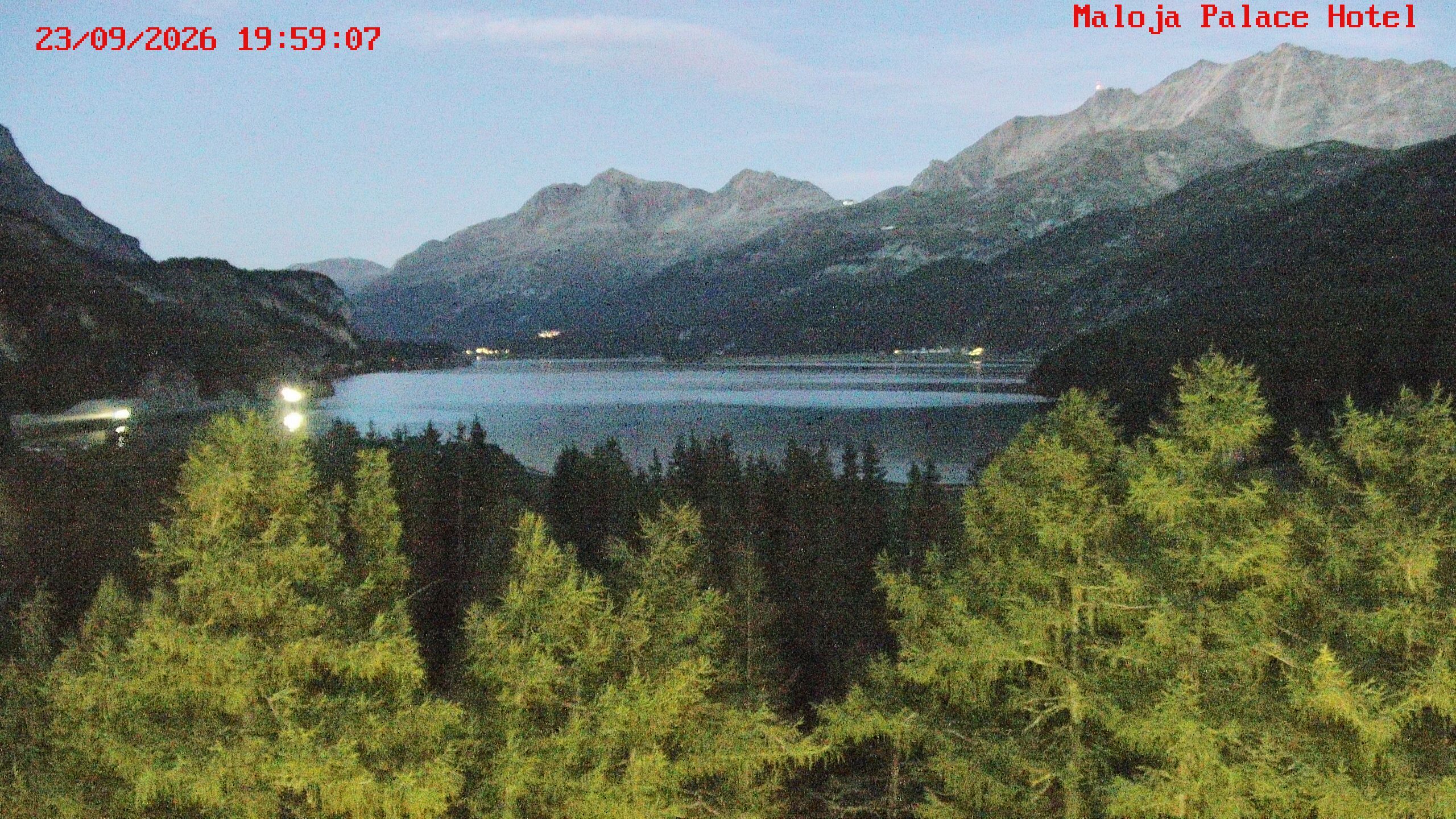 Bregaglia › Nordosten: Lake Sils - Piz Corvatsch