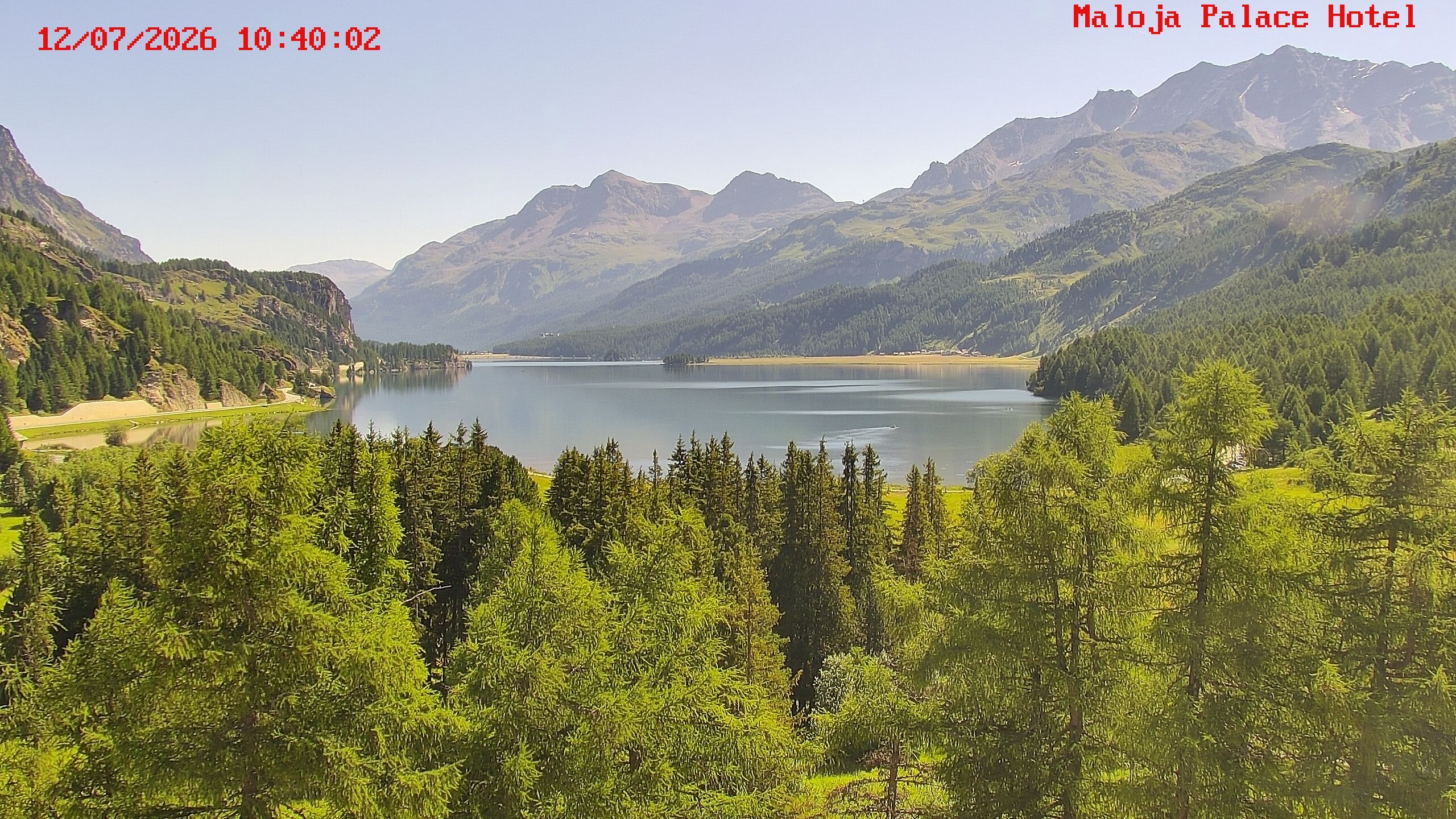 Bregaglia › Nordosten: Lake Sils - Piz Corvatsch