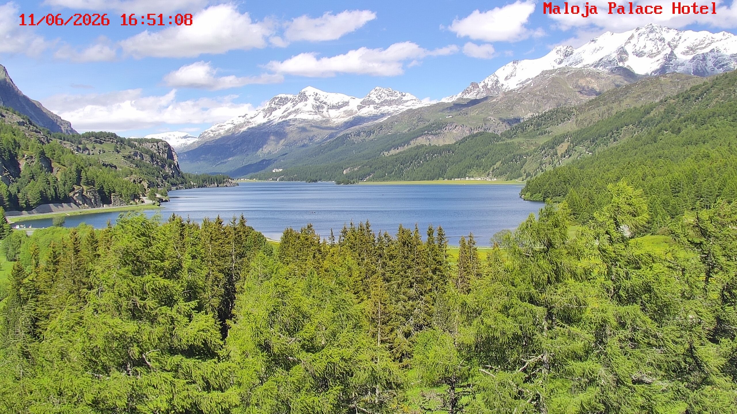 Bregaglia: Maloja webcam