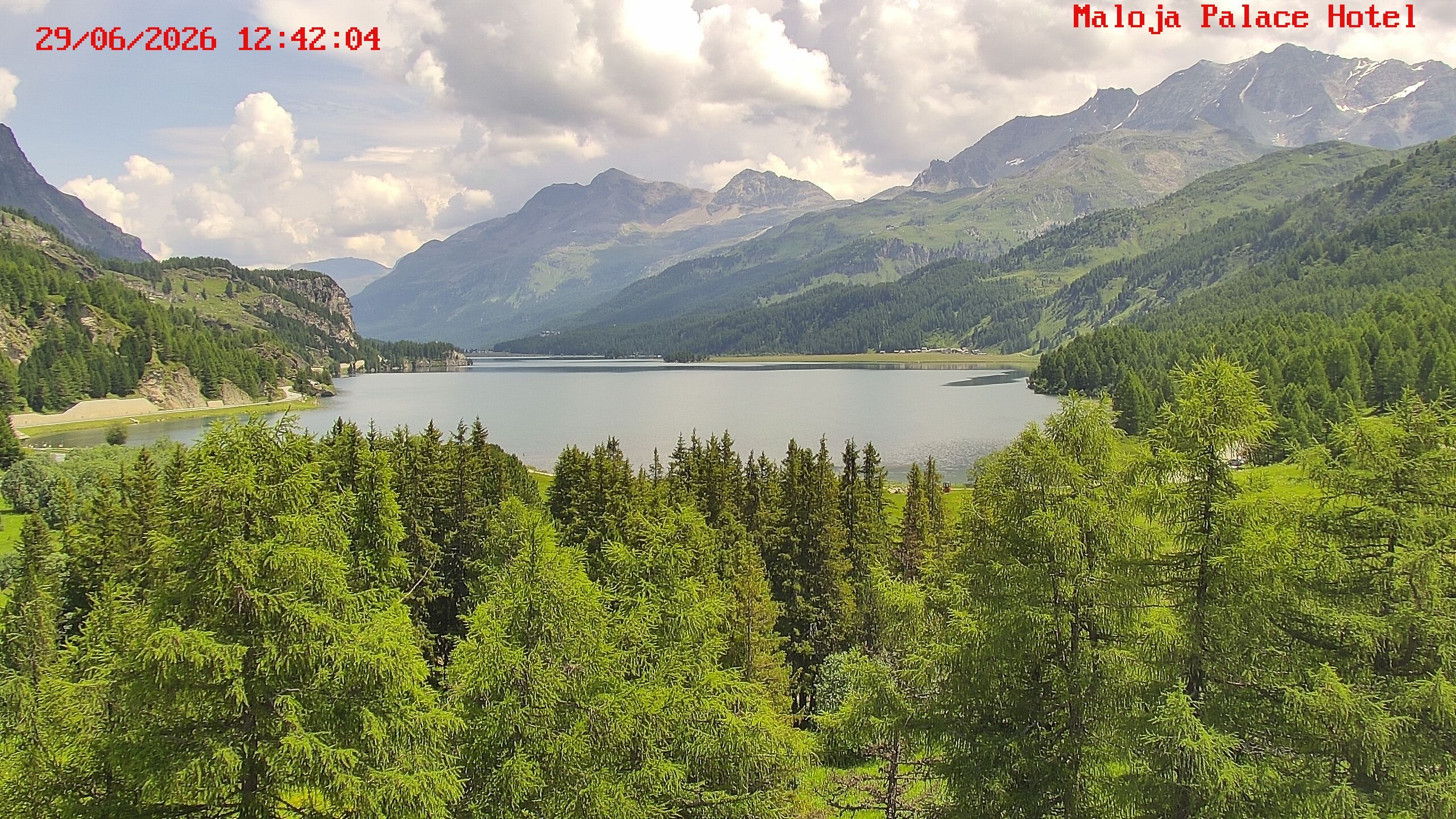 Bregaglia › Nordosten: Lake Sils - Piz Corvatsch
