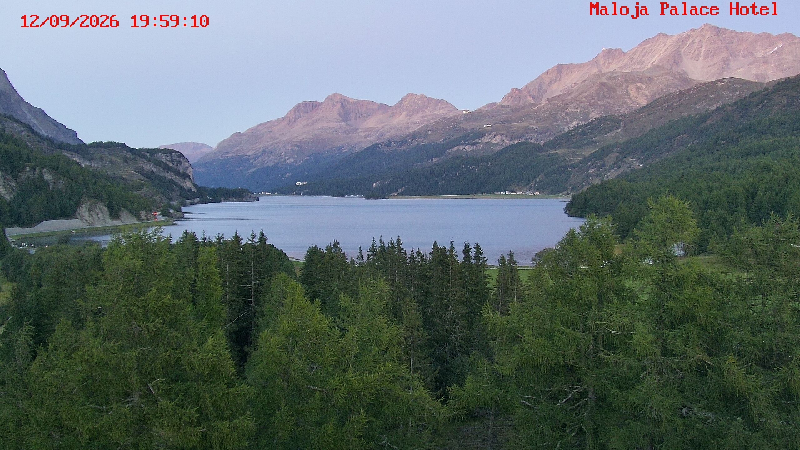 Bregaglia › Nordosten: Lake Sils - Piz Corvatsch