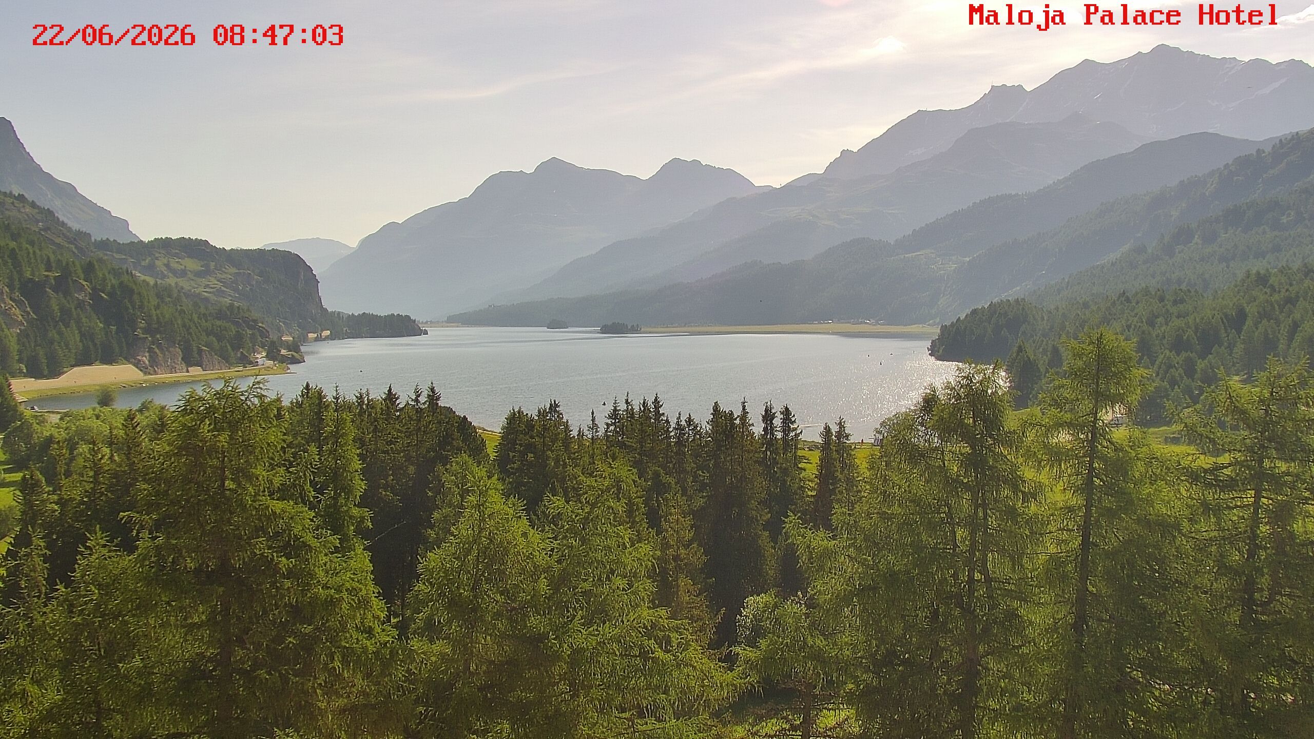 Bregaglia › Nordosten: Lake Sils - Piz Corvatsch
