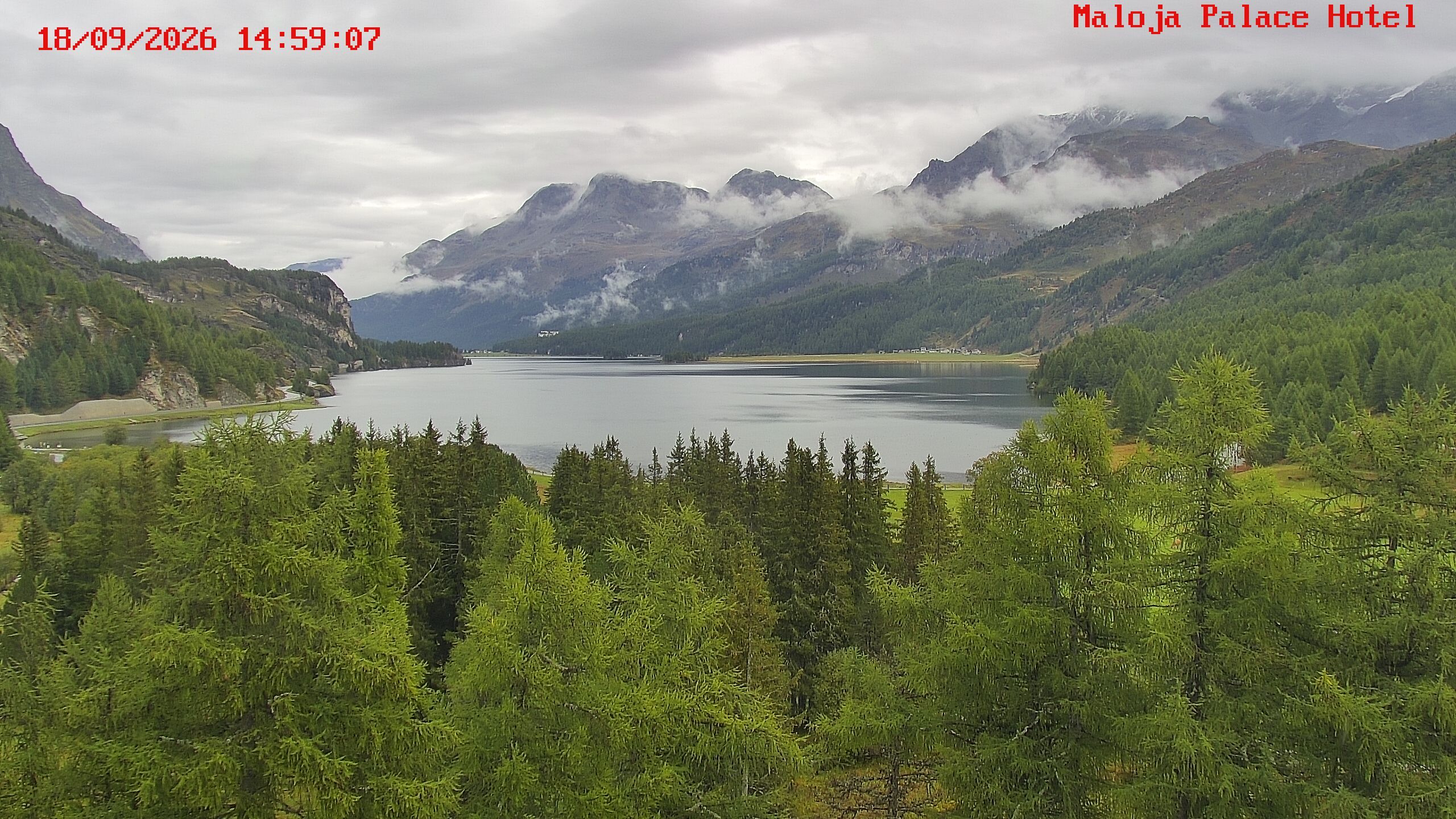 Bregaglia › Nordosten: Lake Sils - Piz Corvatsch