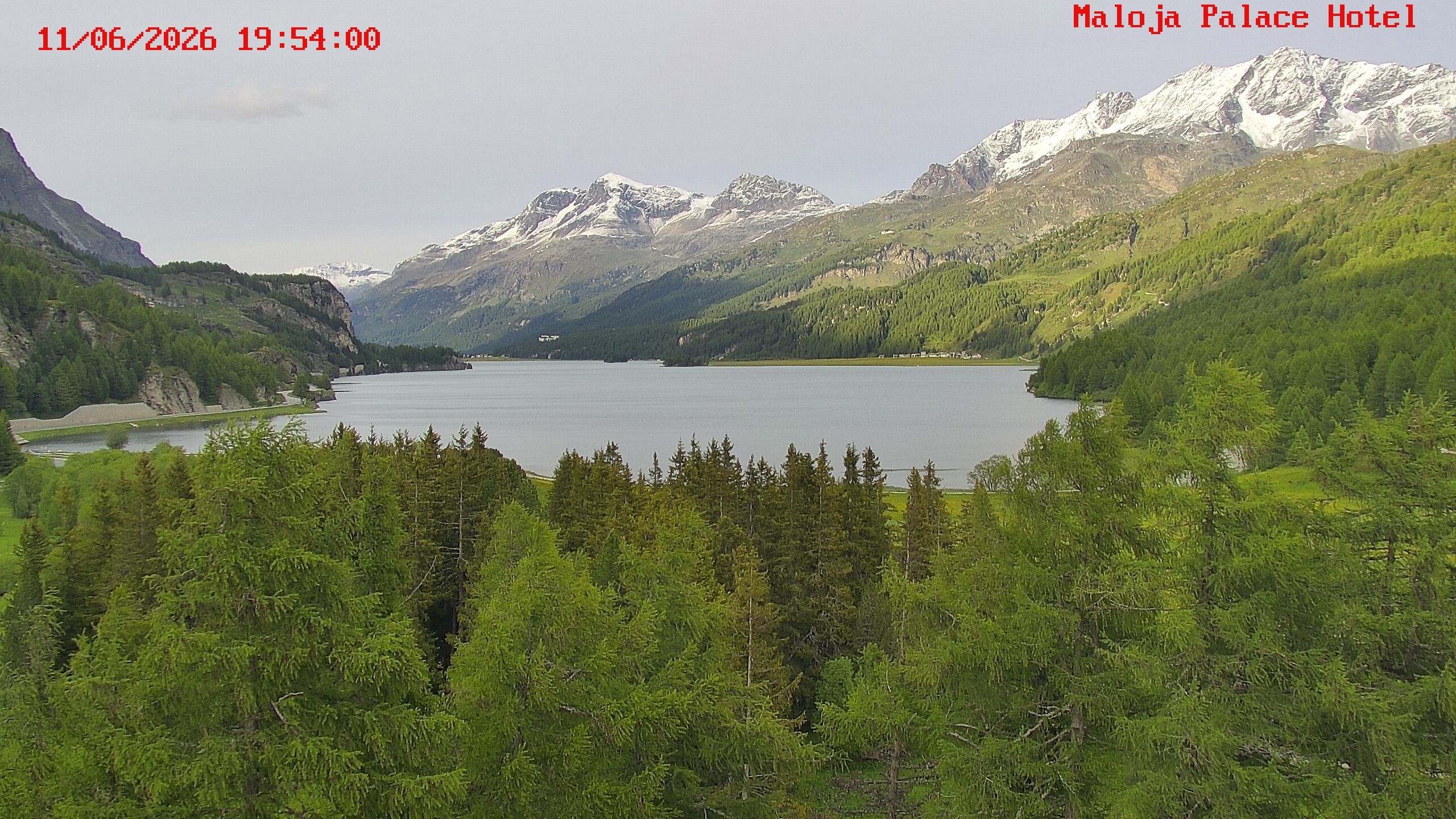 Bregaglia: Maloja webcam