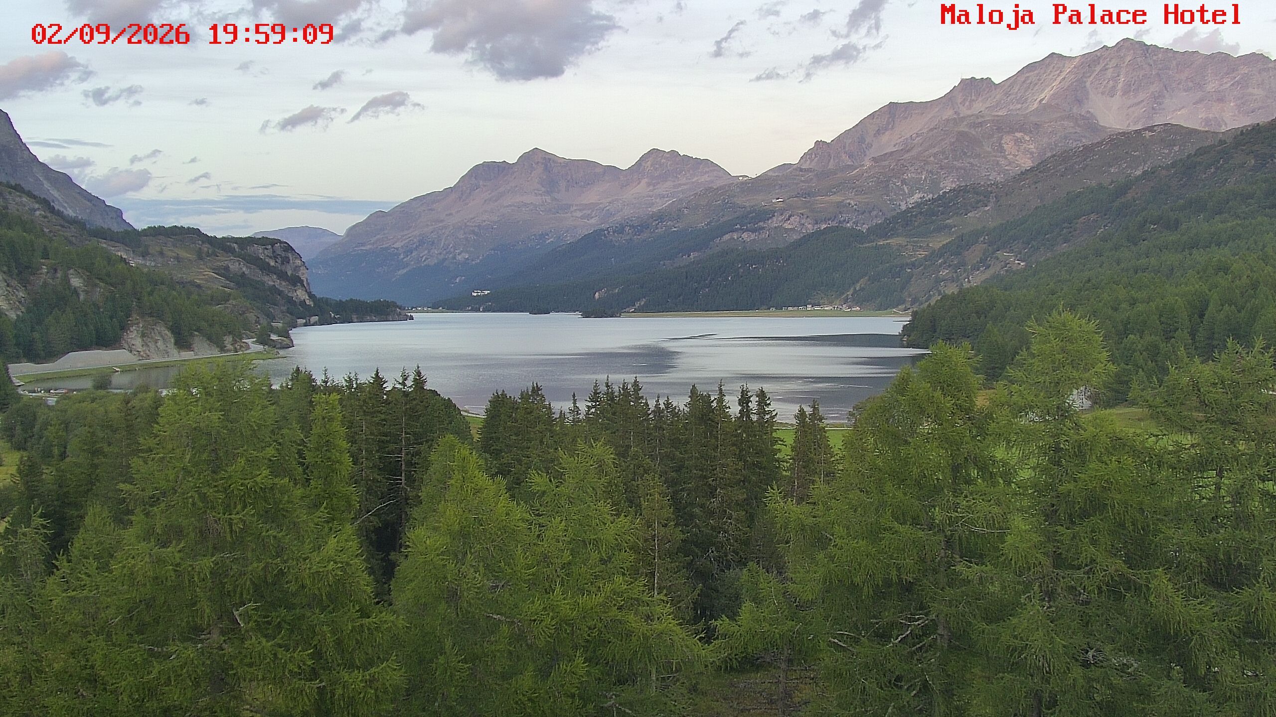Bregaglia › Nordosten: Lake Sils - Piz Corvatsch