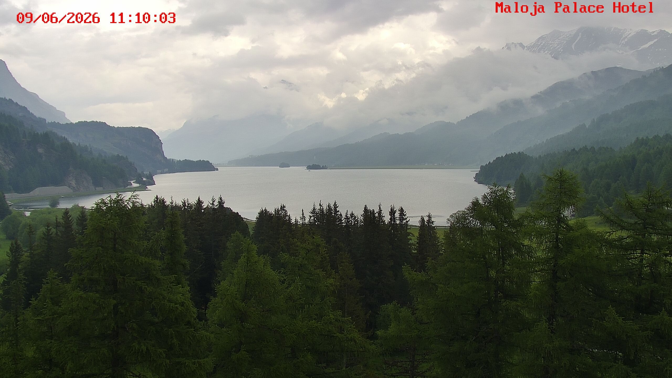 Bregaglia: Maloja webcam