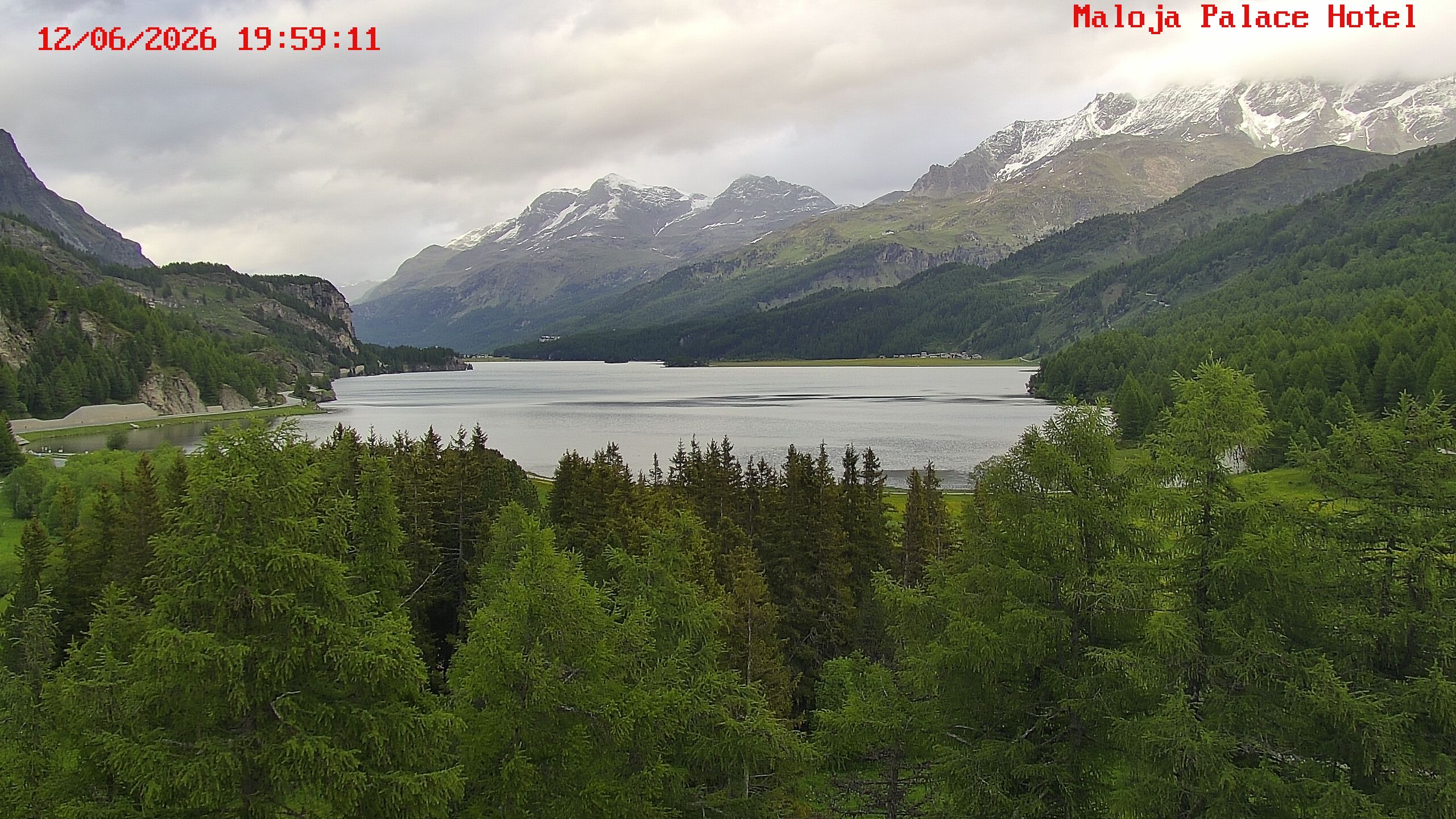 Bregaglia: Maloja webcam