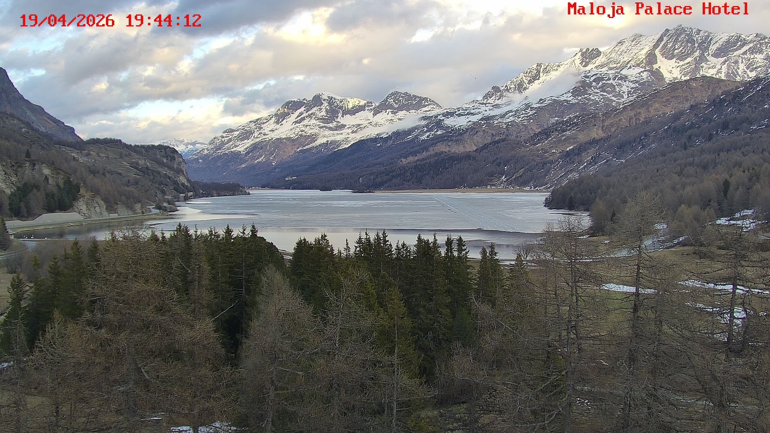 Bregaglia: Maloja webcam