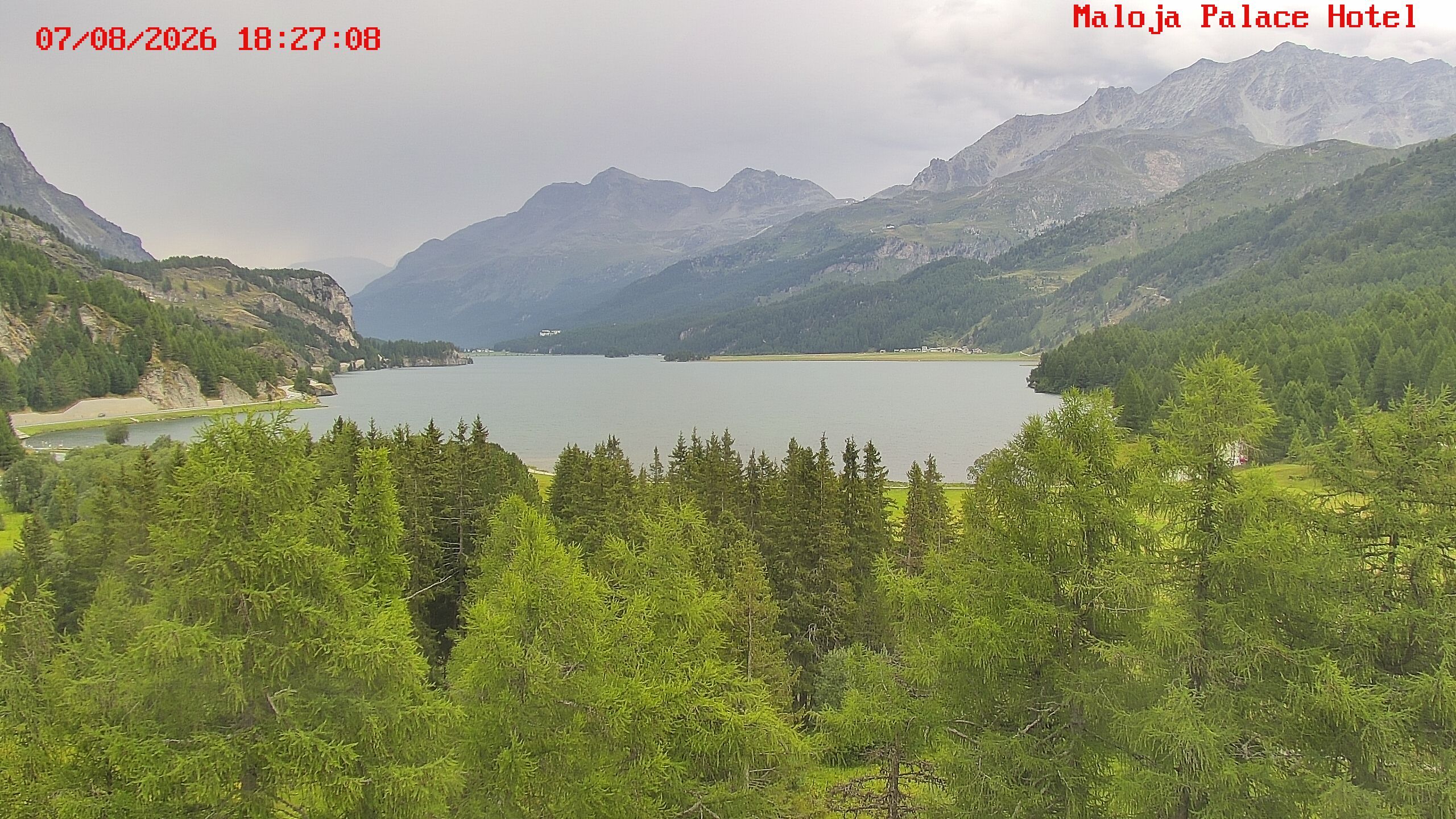Bregaglia › Nordosten: Lake Sils - Piz Corvatsch