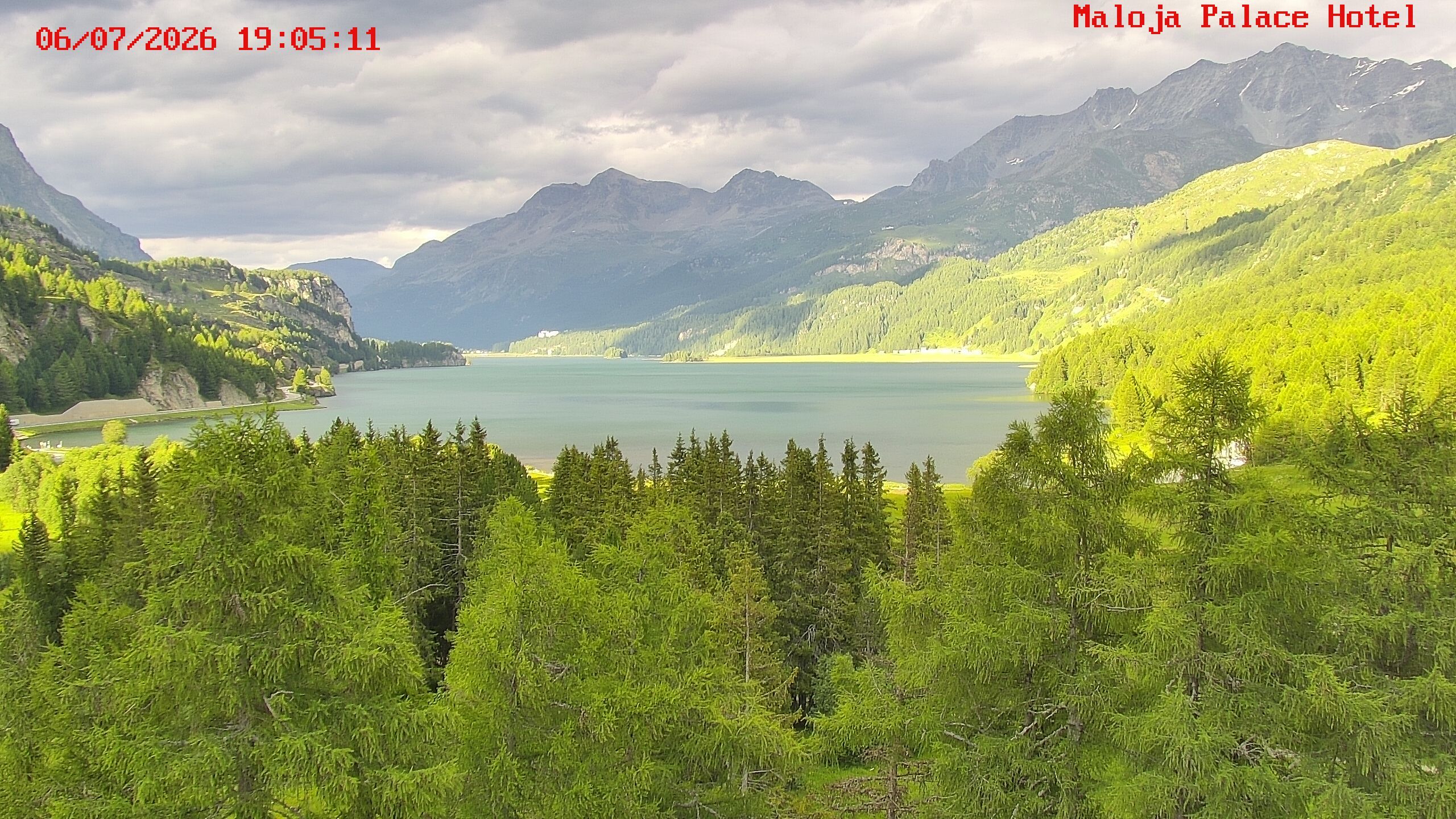 Bregaglia › Nordosten: Lake Sils - Piz Corvatsch