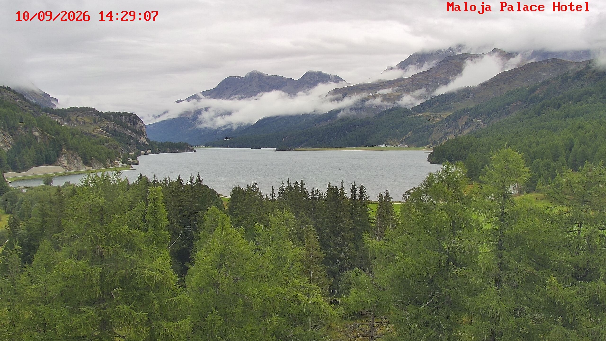 Bregaglia › Nordosten: Lake Sils - Piz Corvatsch