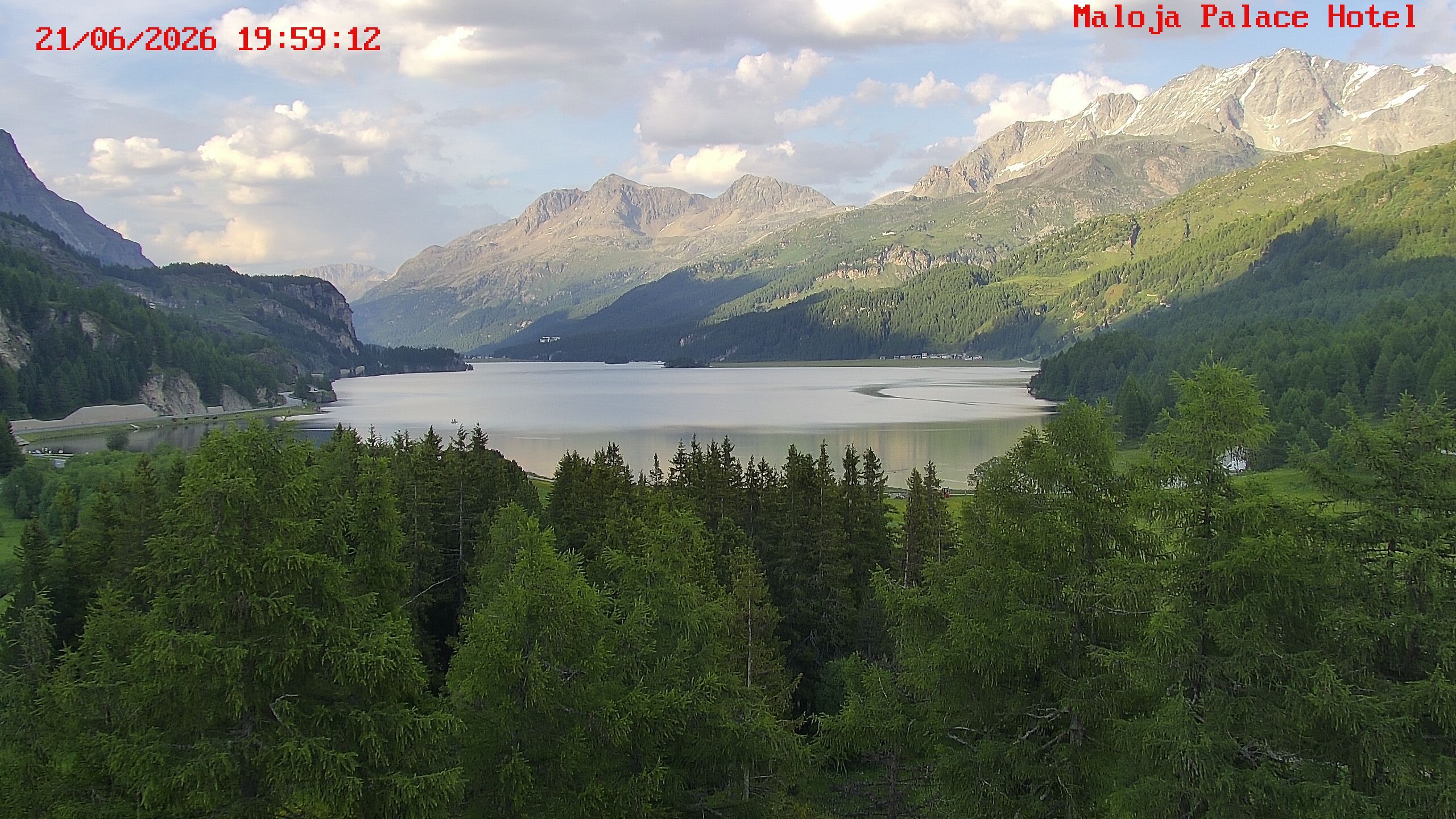 Bregaglia › Nordosten: Lake Sils - Piz Corvatsch